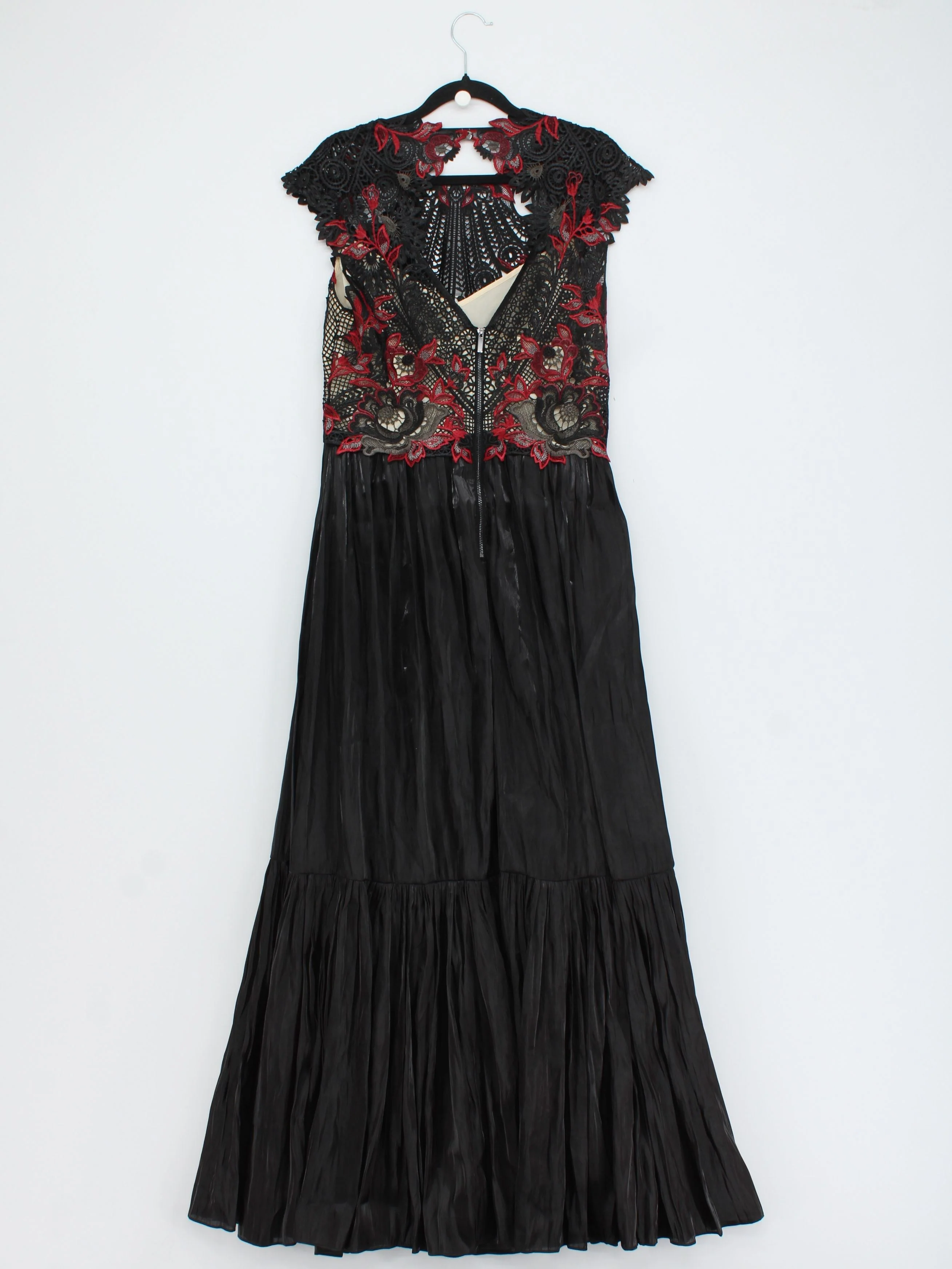 Karen Millen Maxi Dress UK12 in Black RRP £279 - Image 3
