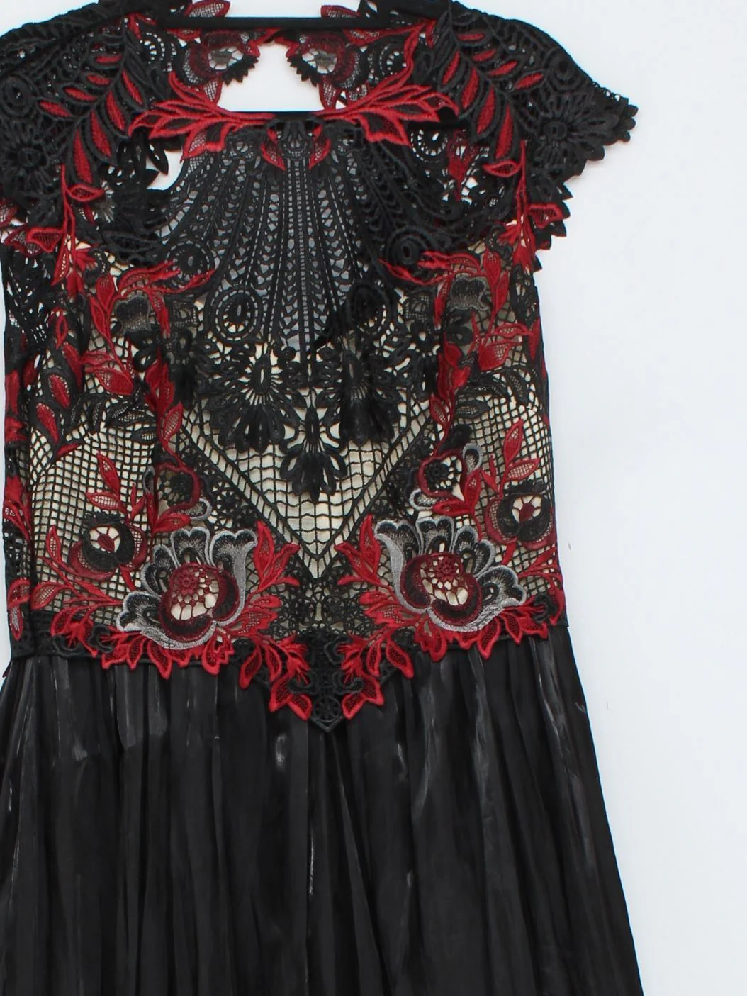 Karen Millen Maxi Dress UK12 in Black RRP £279 - Image 4
