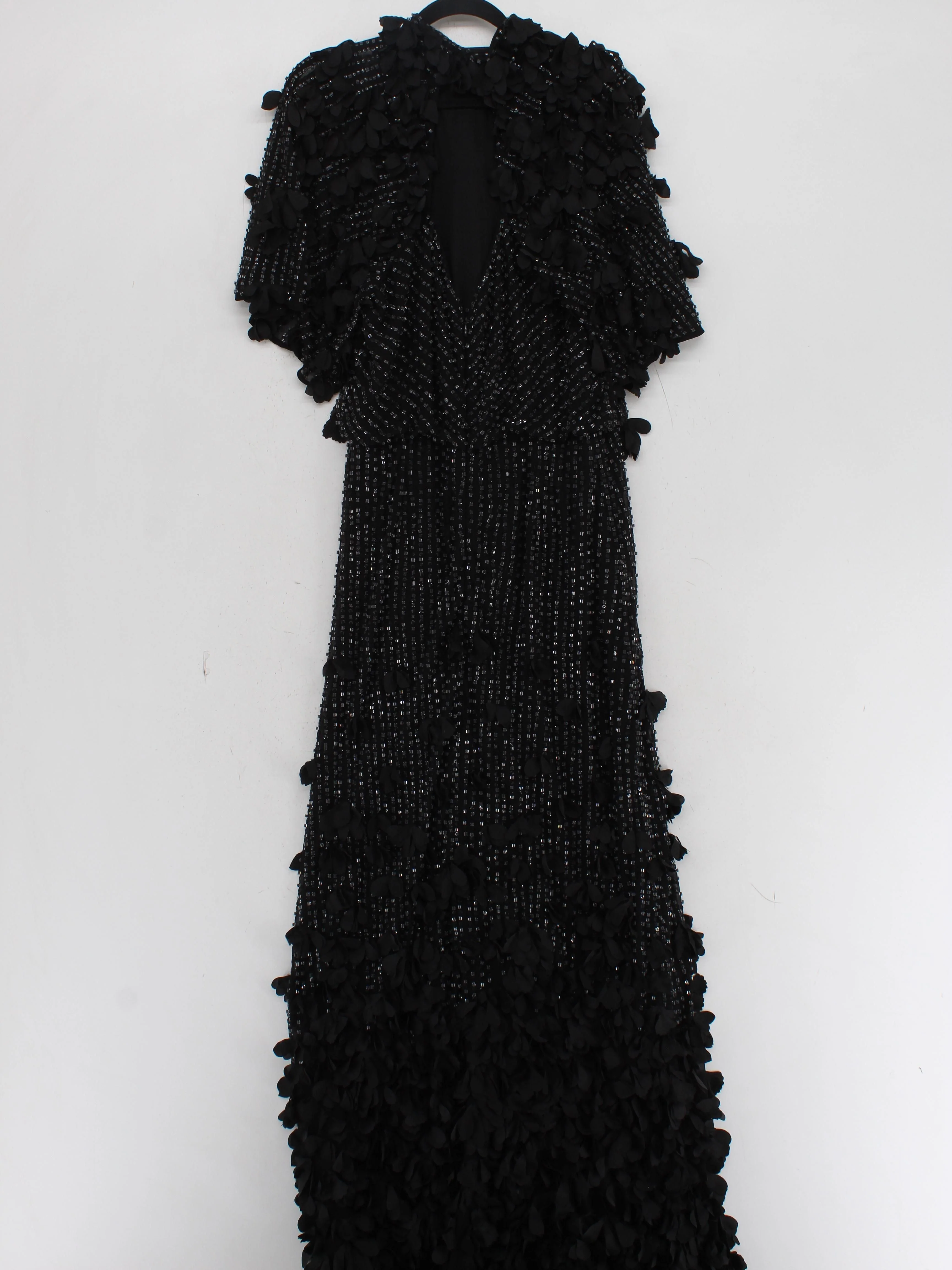Karen Millen Maxi Dress UK12 in Black RRP £469 - Image 2