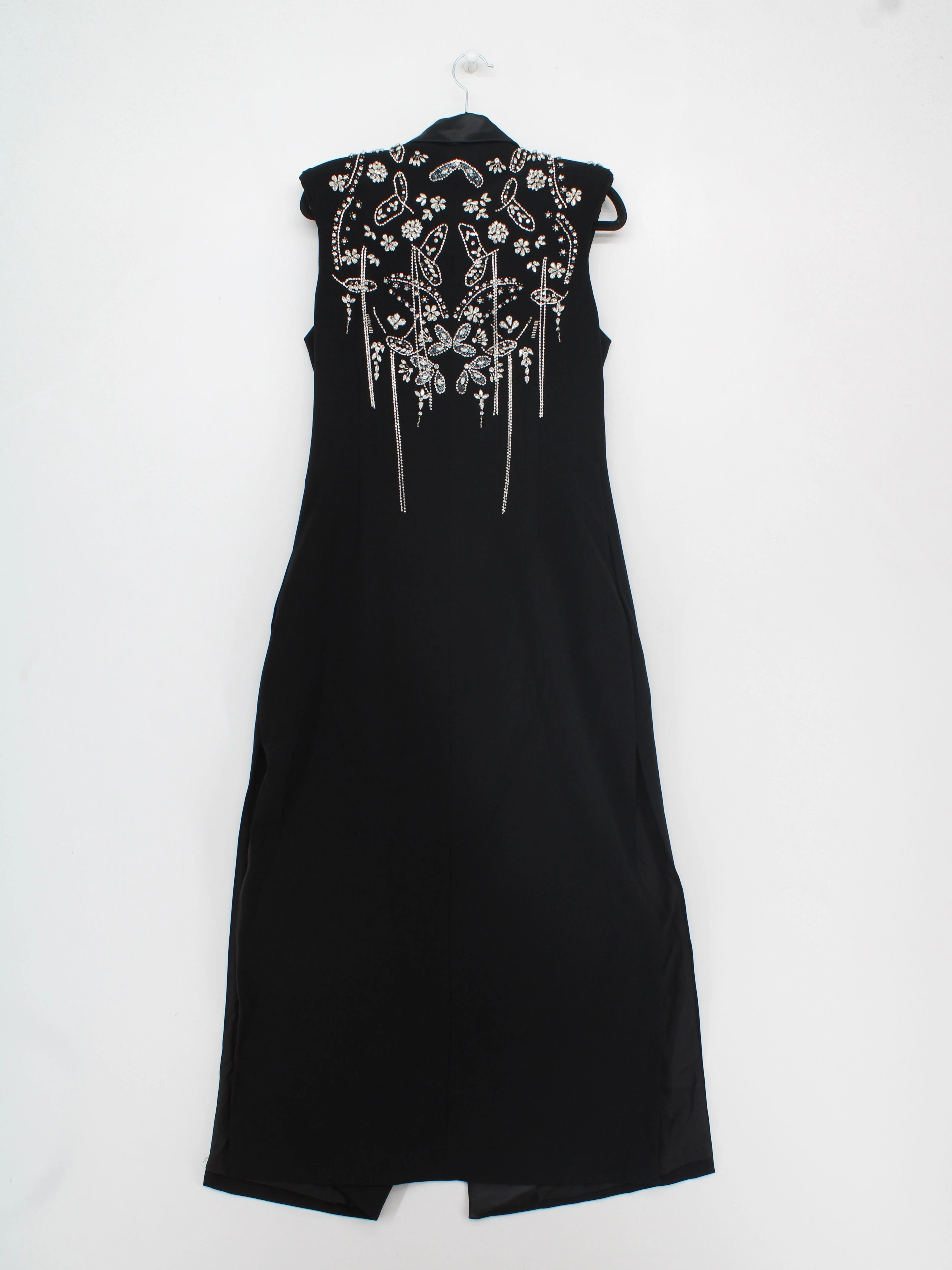 Karen Millen Maxi Dress UK12 in Black RRP £499 - Image 2