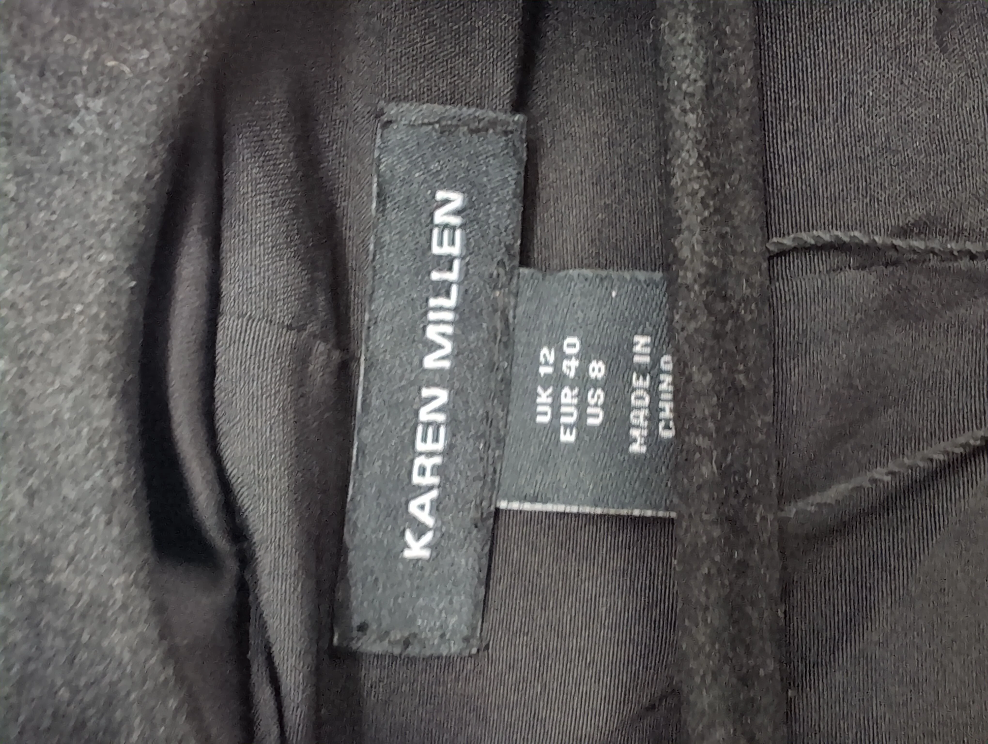 Karen Millen Maxi Dress UK12 in Black RRP £499 - Image 5