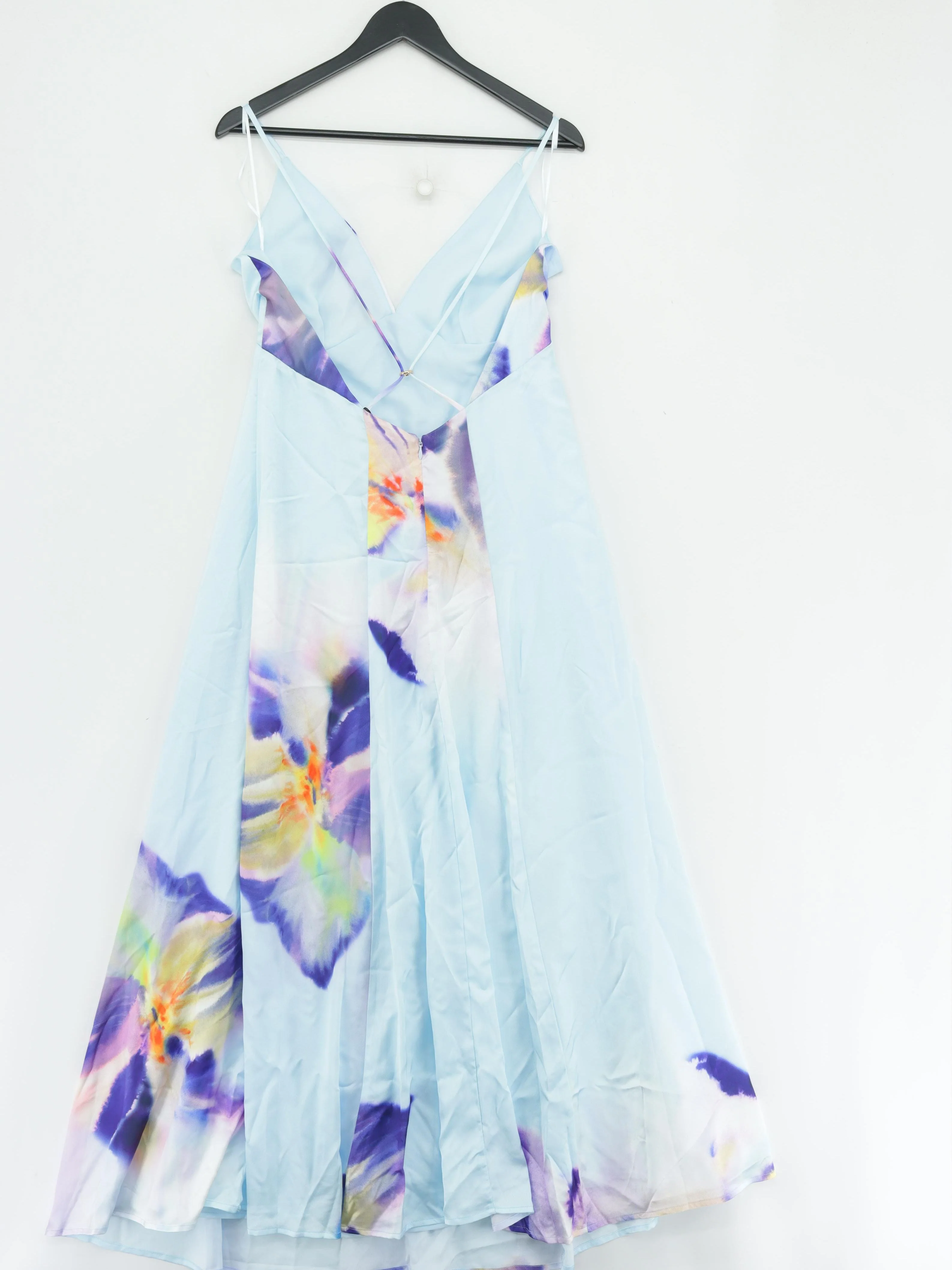 Karen Millen Maxi Dress UK12 in Blue RRP £139 - Image 2