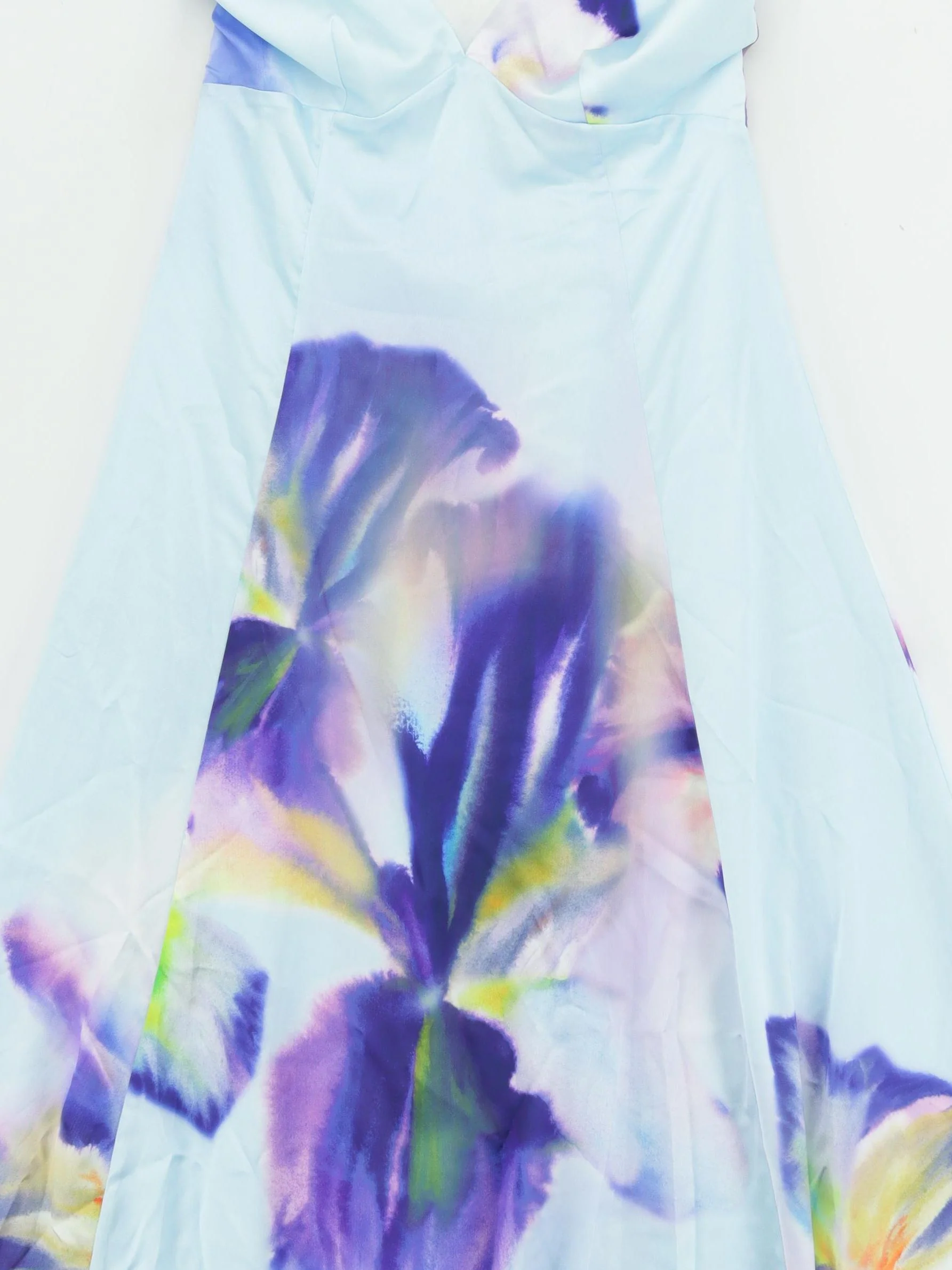 Karen Millen Maxi Dress UK12 in Blue RRP £139 - Image 3