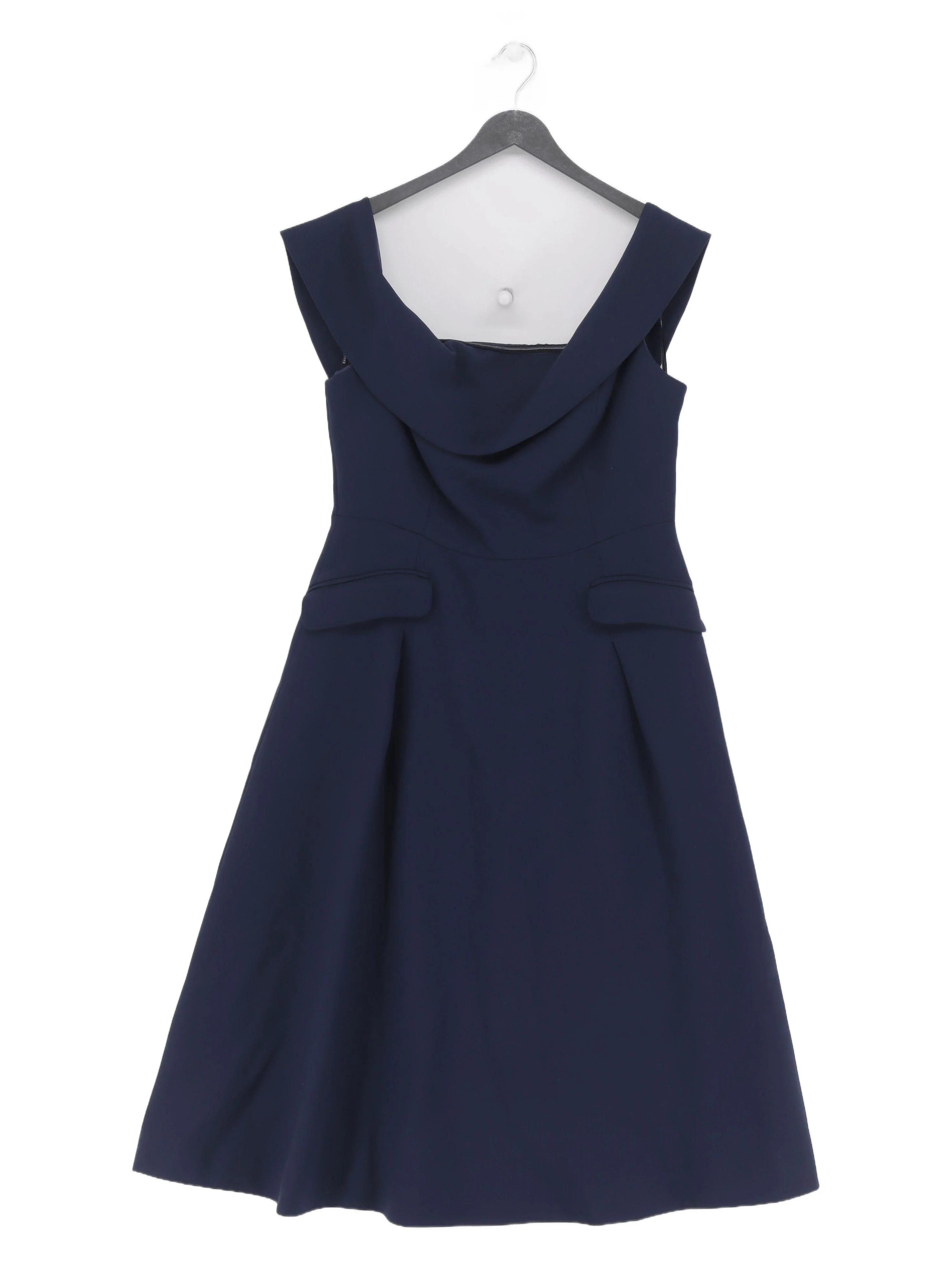 Karen Millen Maxi Dress UK12 in Blue RRP £229