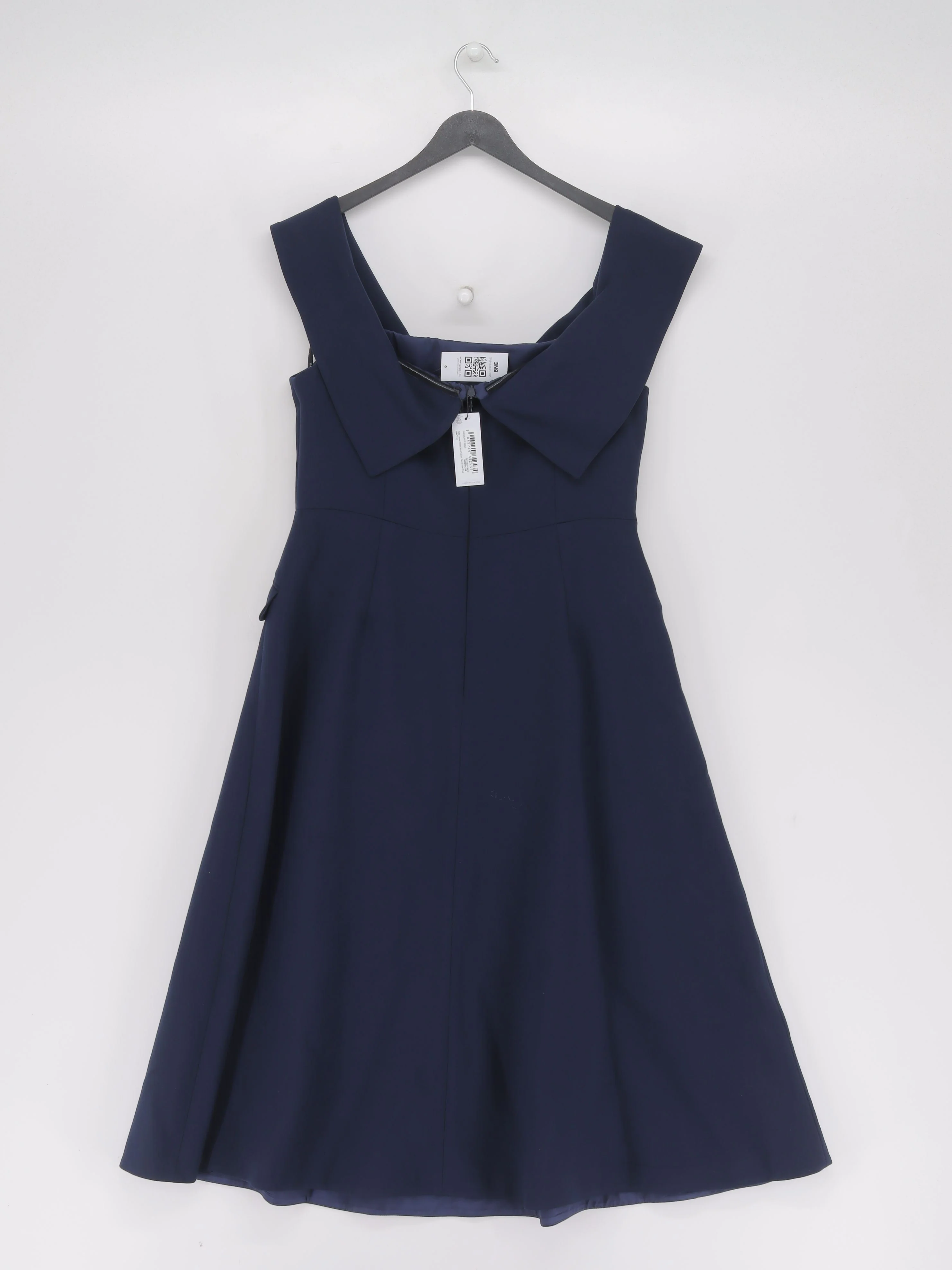 Karen Millen Maxi Dress UK12 in Blue RRP £229 - Image 2