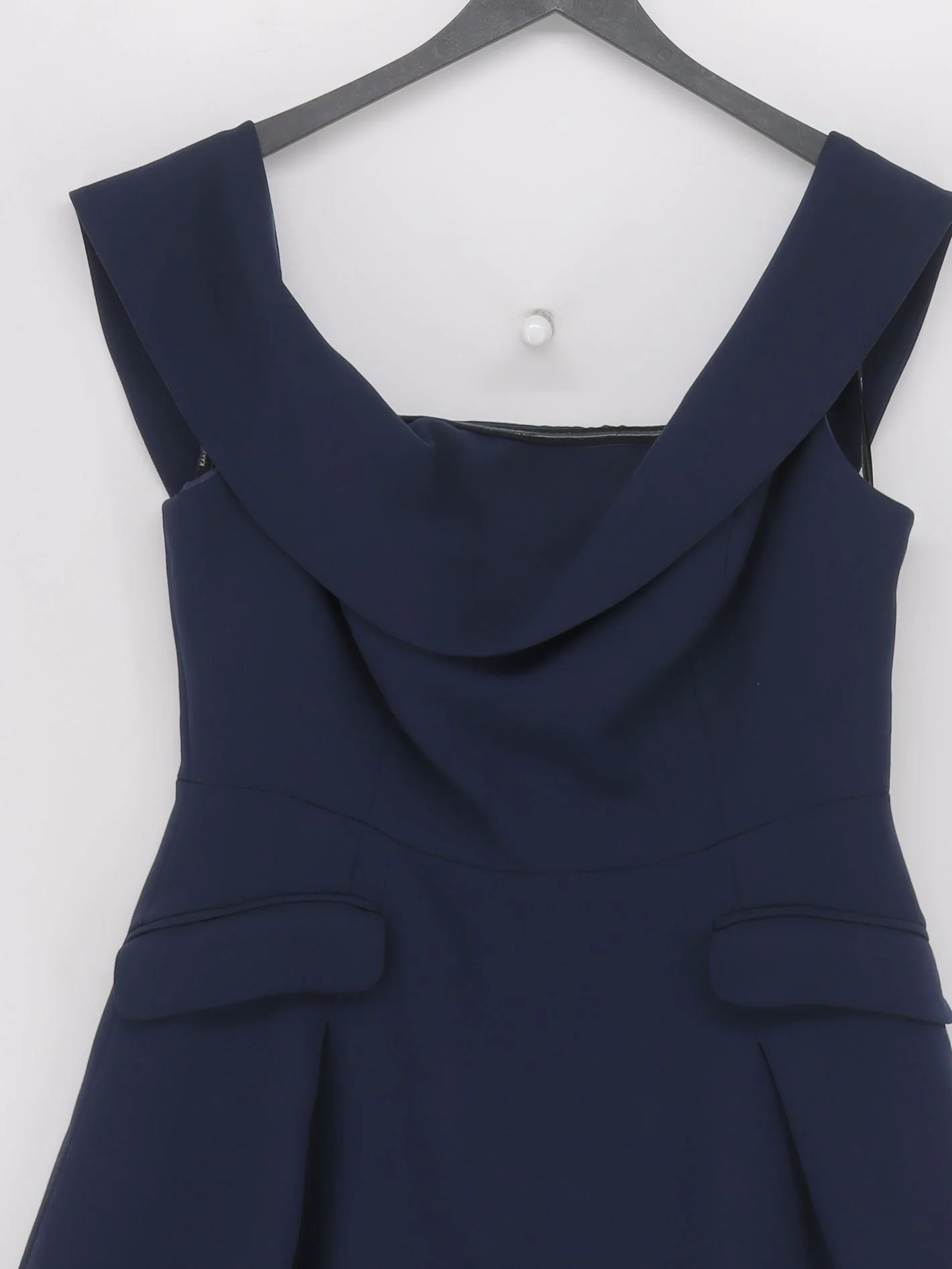 Karen Millen Maxi Dress UK12 in Blue RRP £229 - Image 3