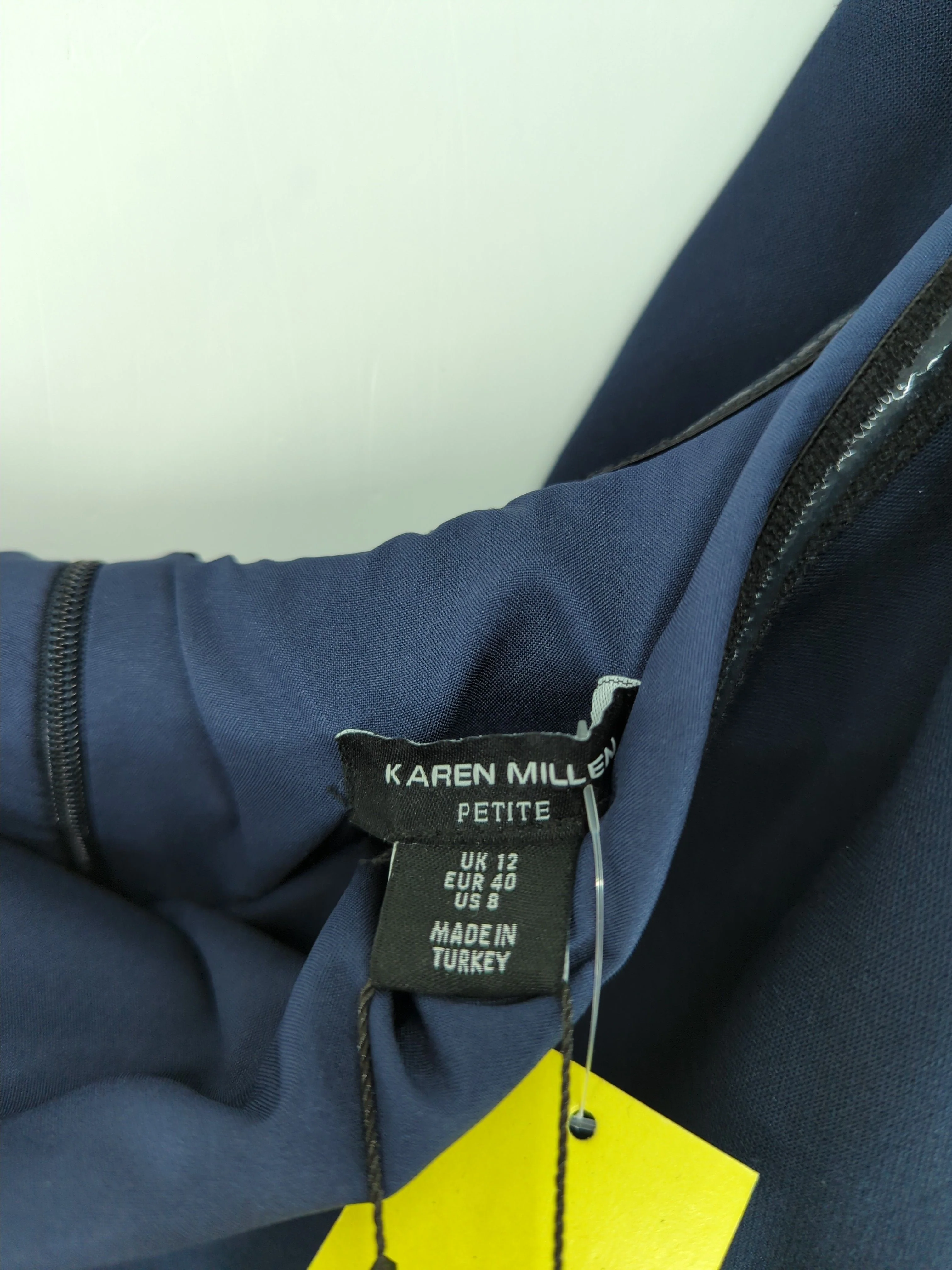 Karen Millen Maxi Dress UK12 in Blue RRP £229 - Image 5
