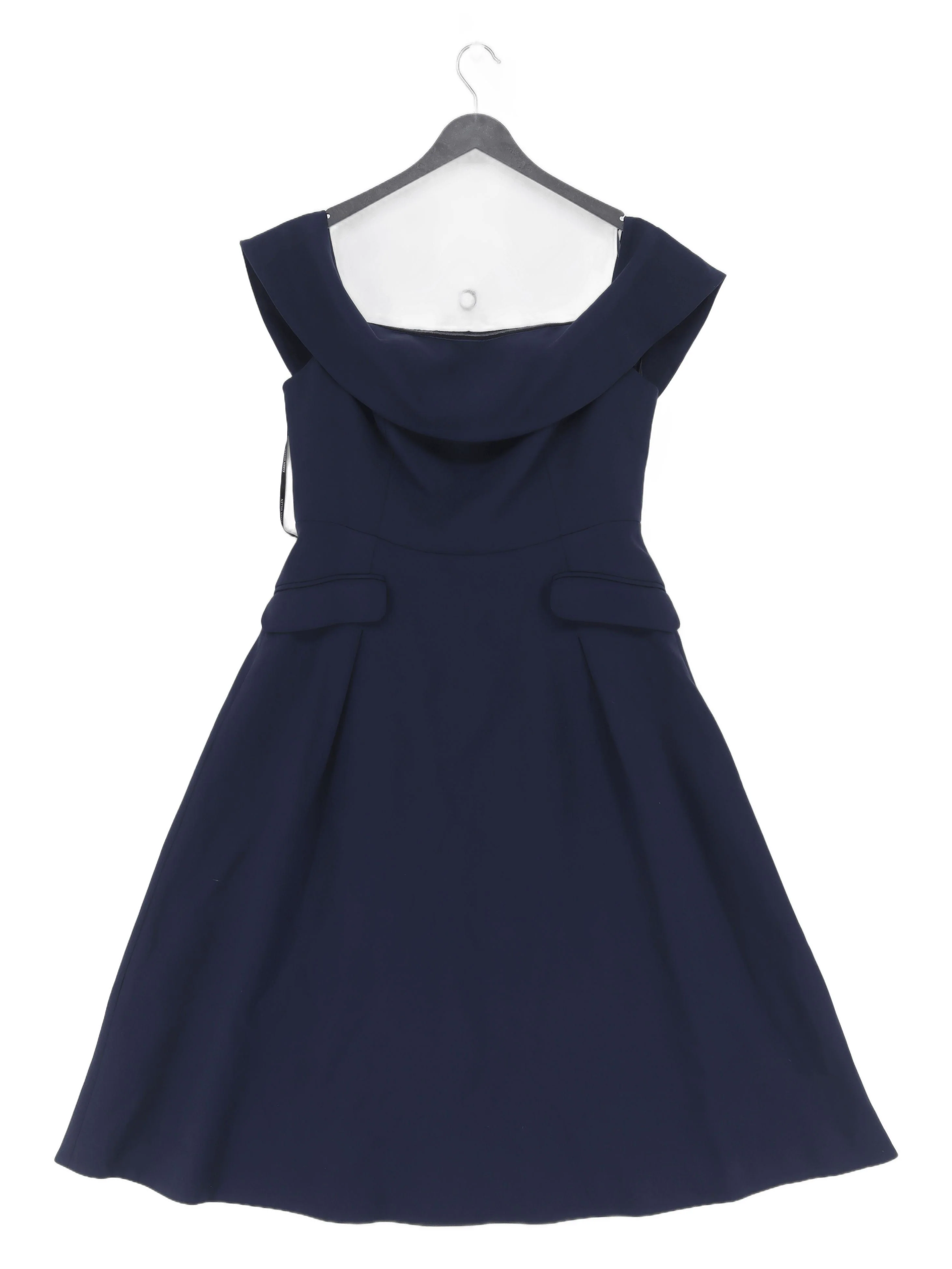 Karen Millen Maxi Dress UK12 in Blue RRP £229