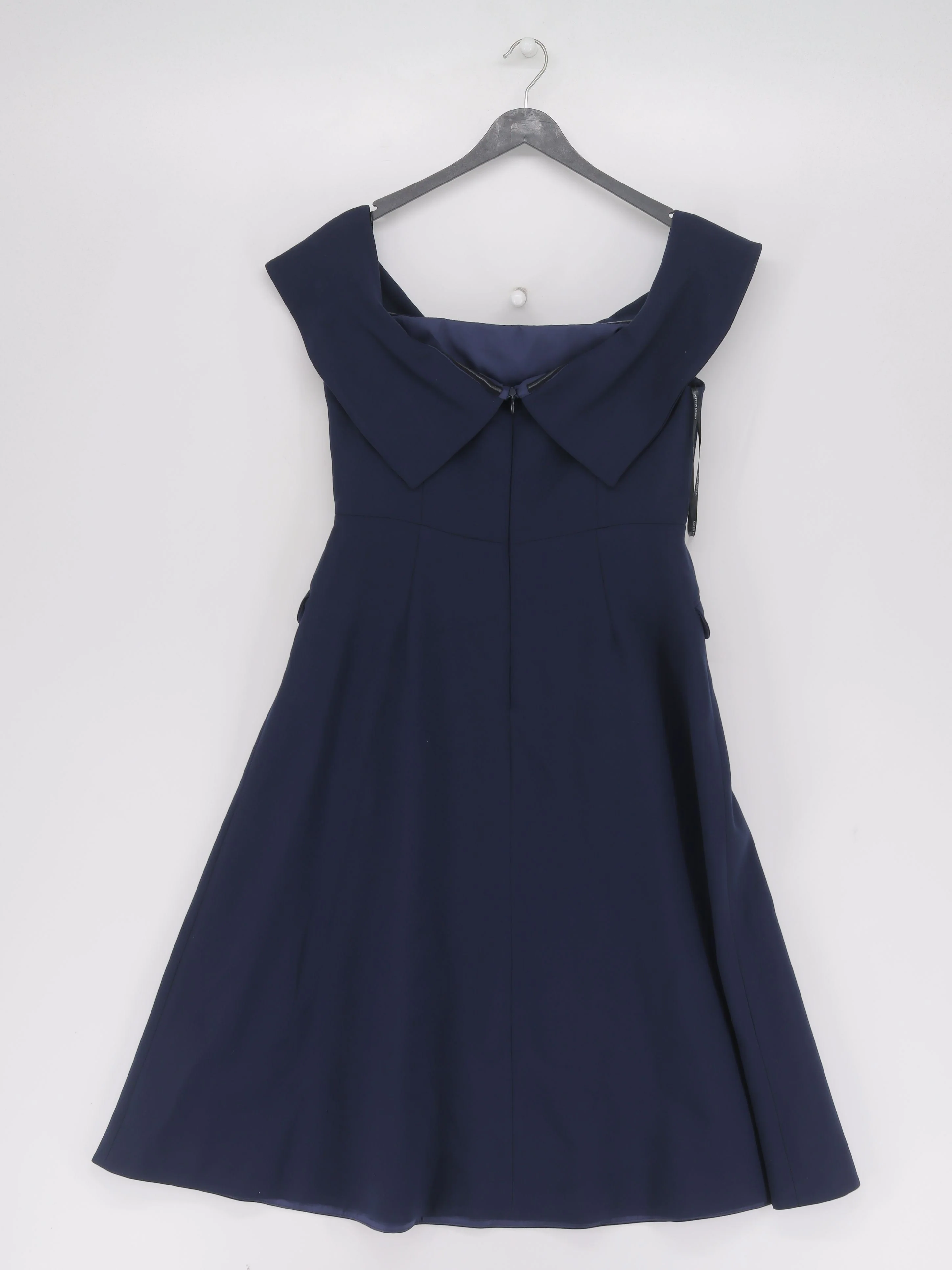Karen Millen Maxi Dress UK12 in Blue RRP £229 - Image 2