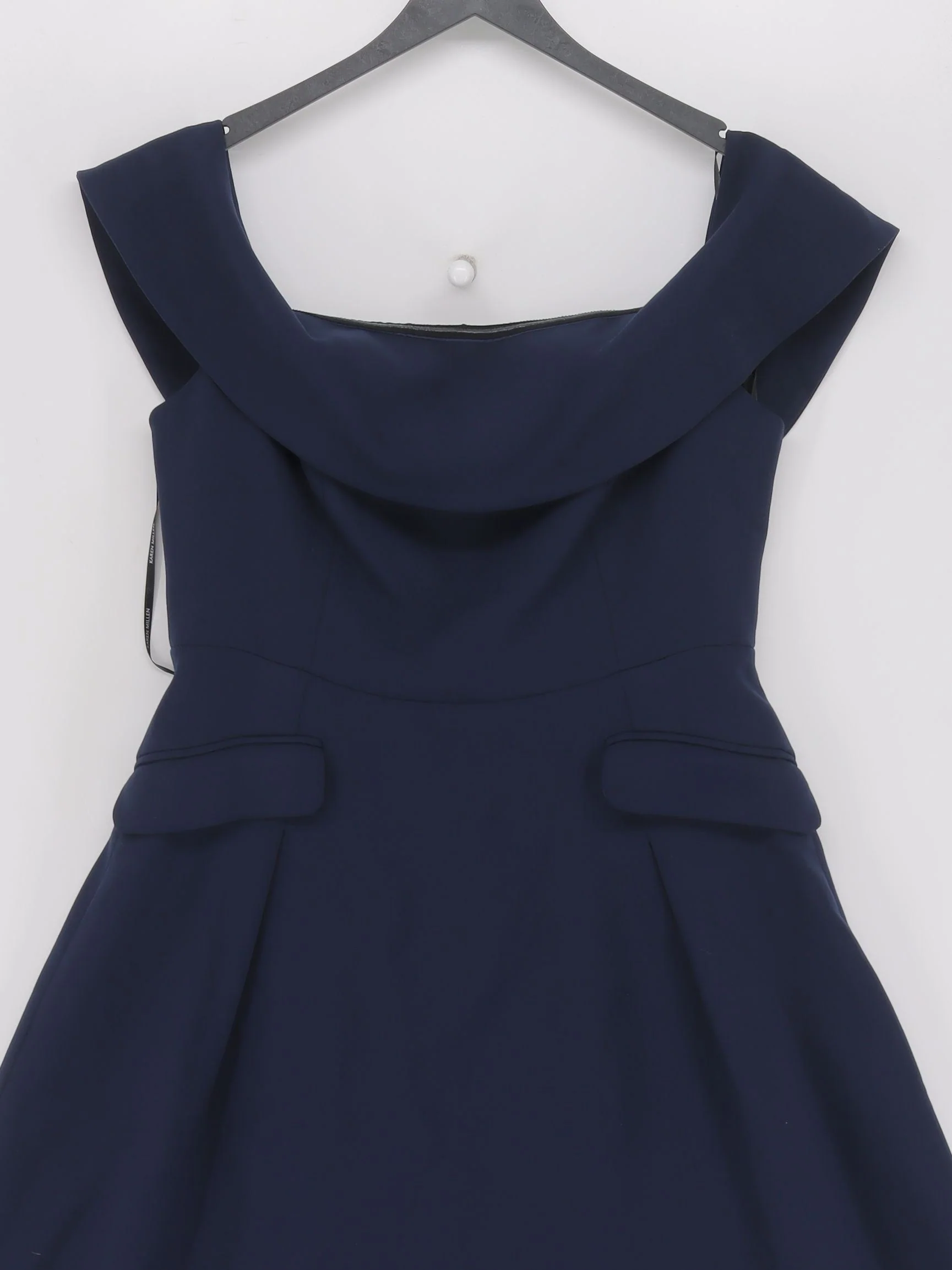 Karen Millen Maxi Dress UK12 in Blue RRP £229 - Image 3
