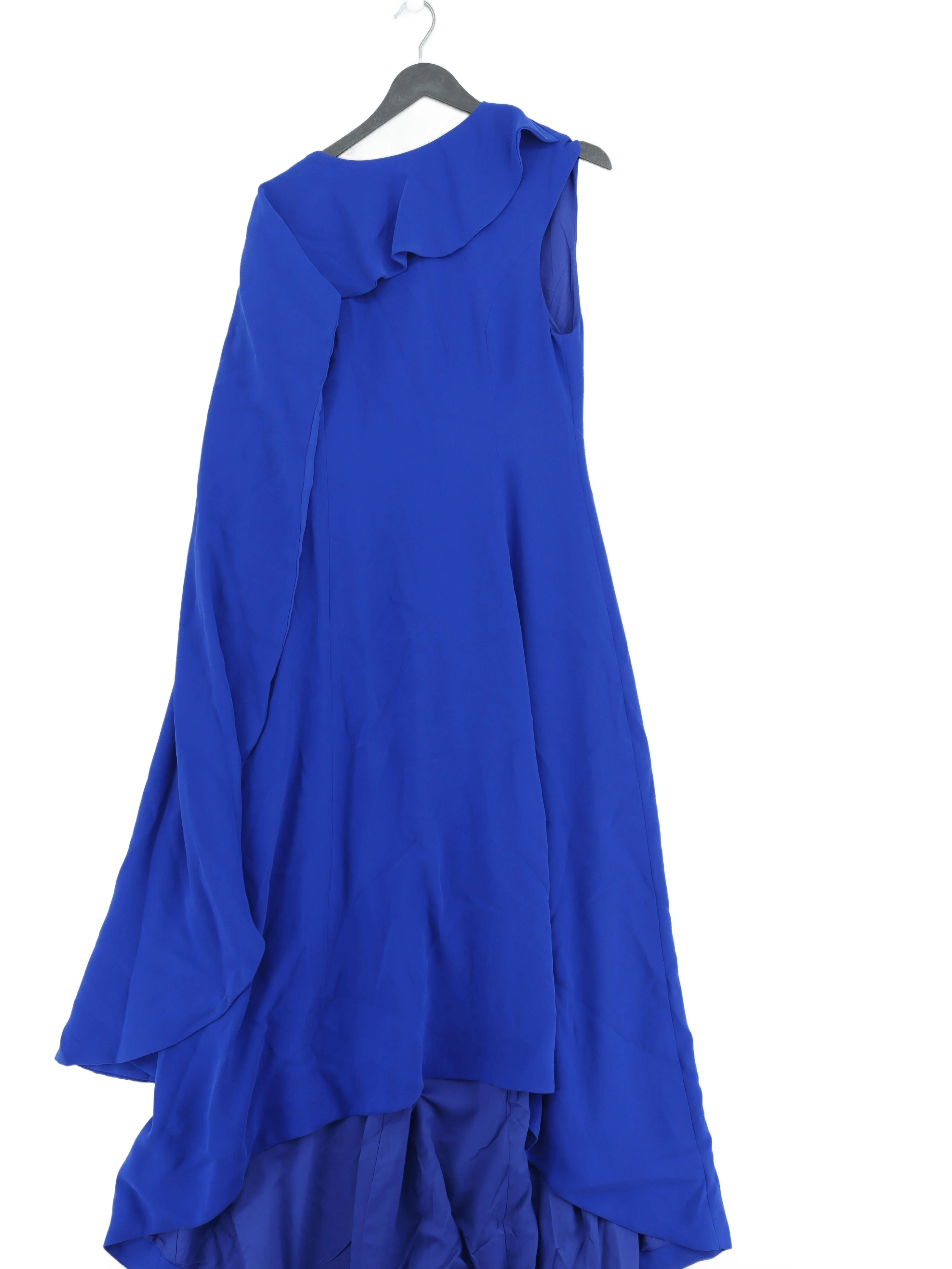 Karen Millen Maxi Dress UK12 in Blue RRP £289
