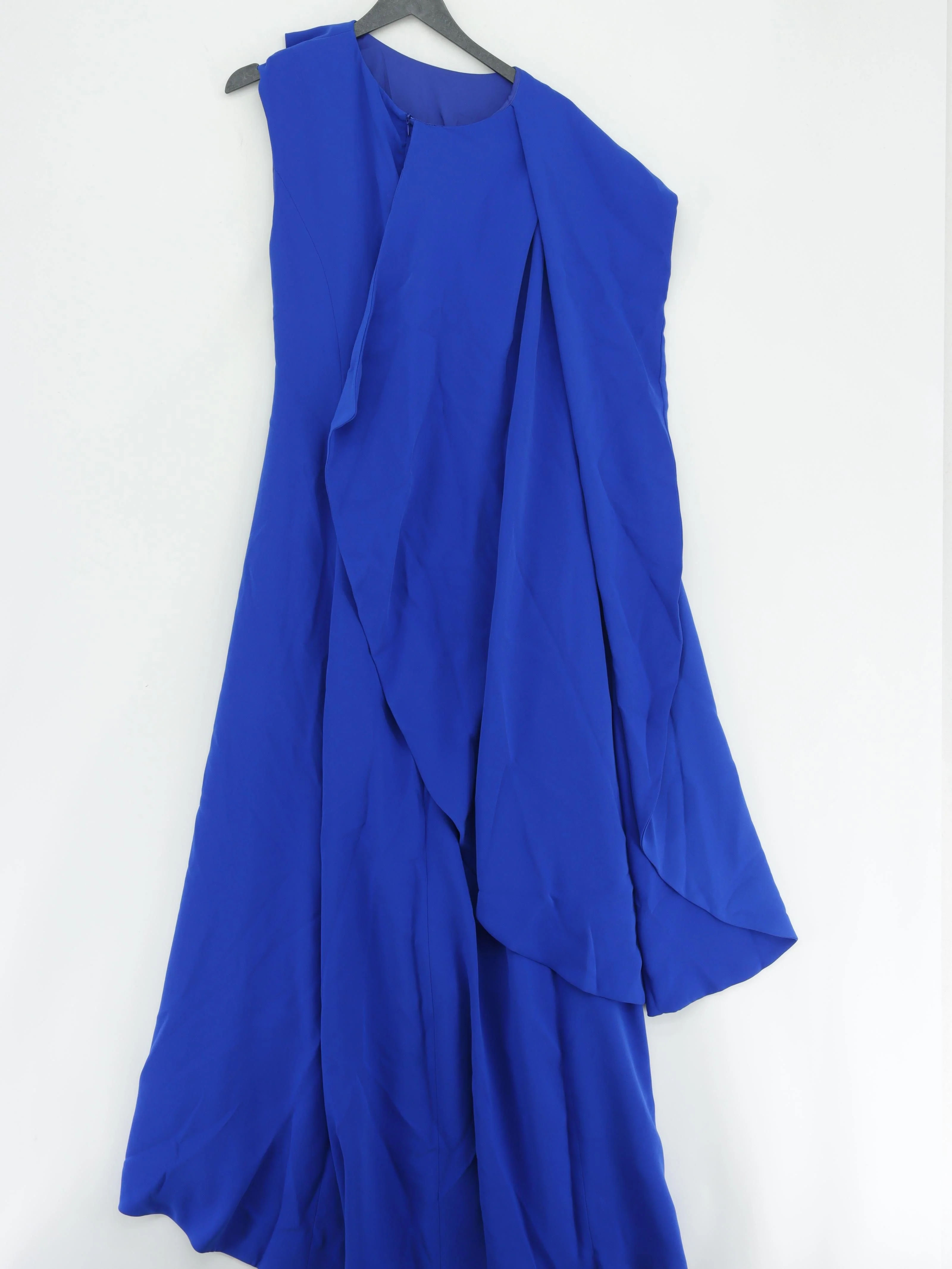 Karen Millen Maxi Dress UK12 in Blue RRP £289 - Image 2