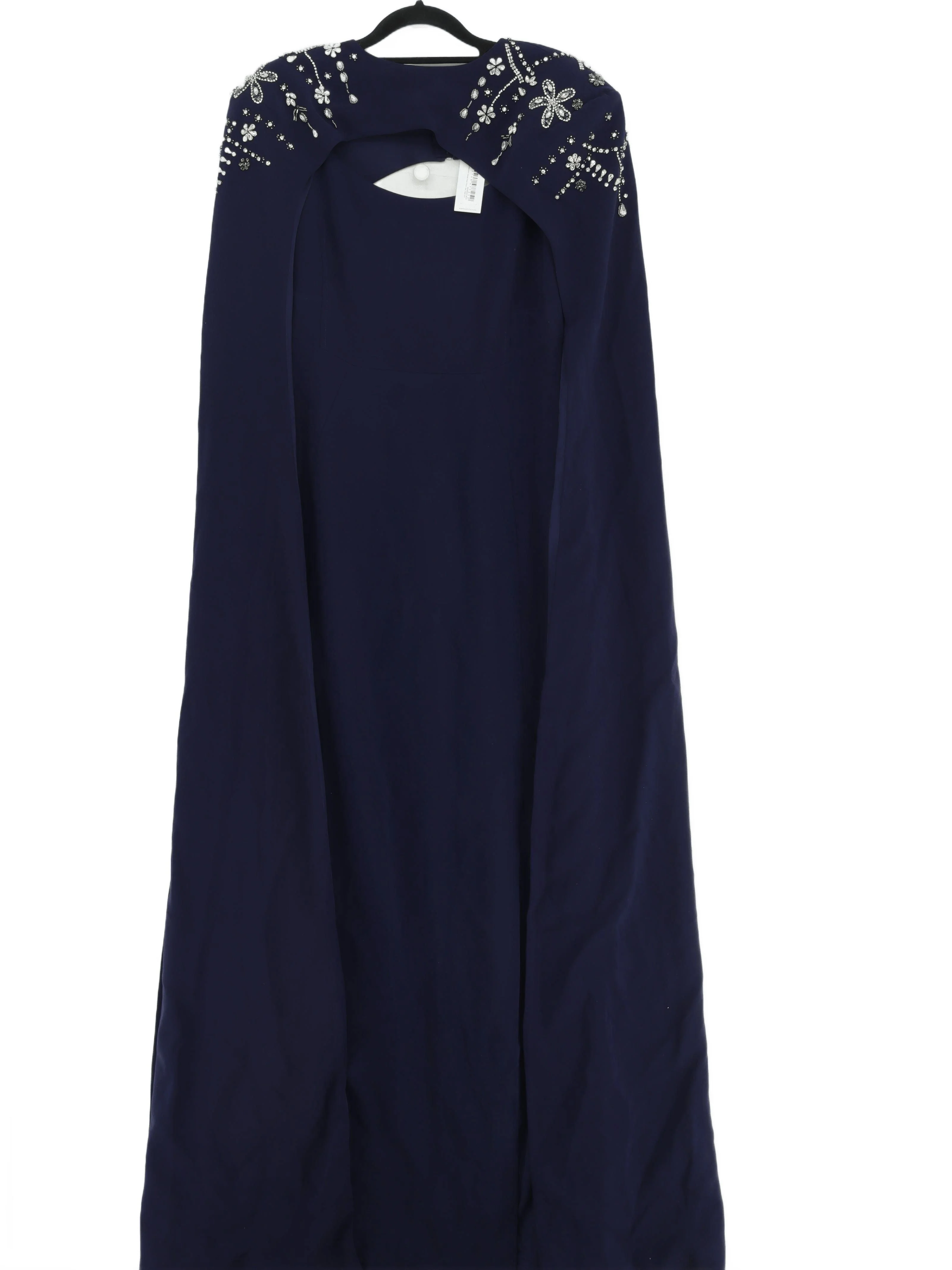 Karen Millen Maxi Dress UK12 in Blue RRP £349