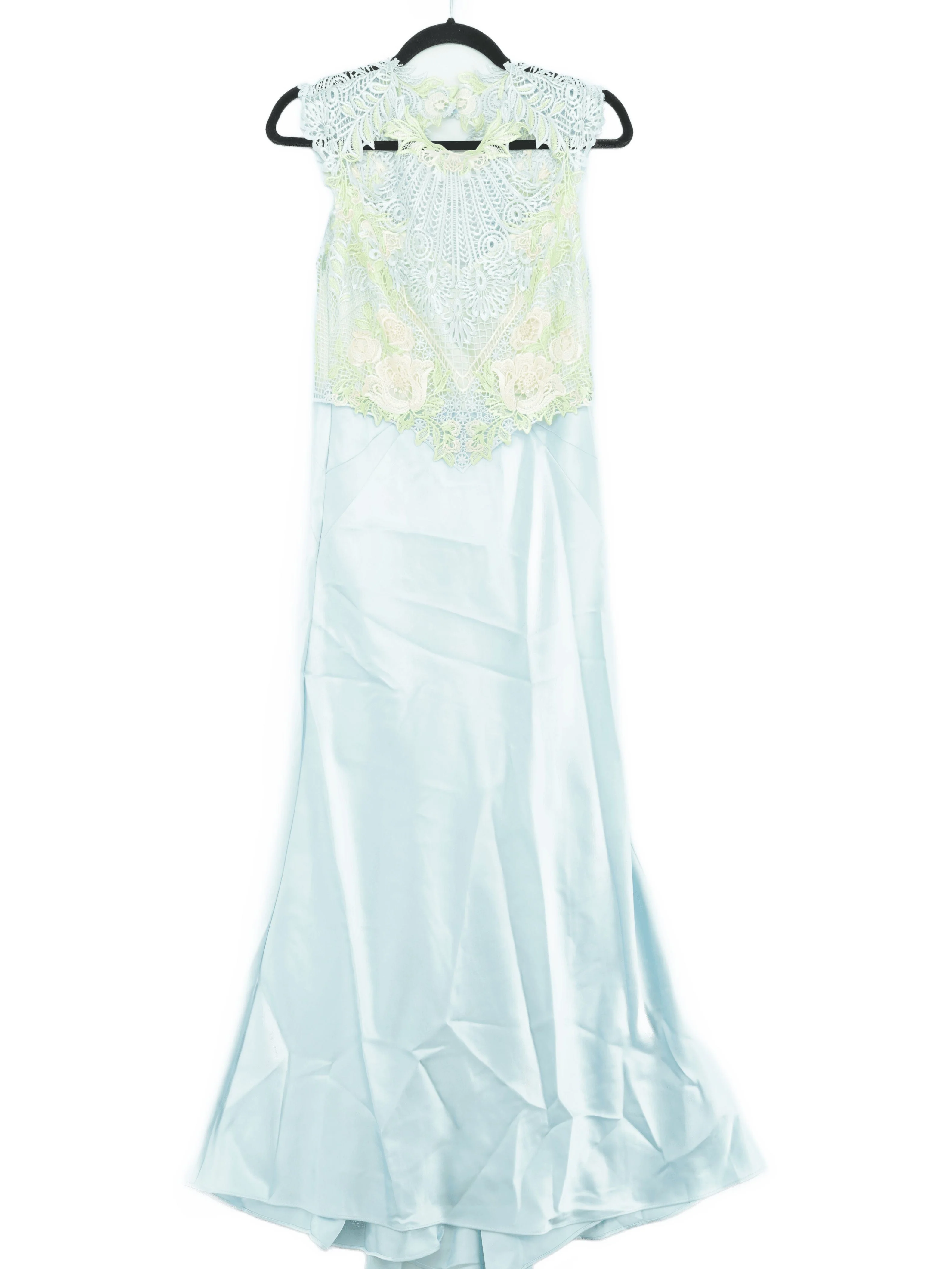 Karen Millen Maxi Dress UK12 in Blue RRP £349 - Image 2