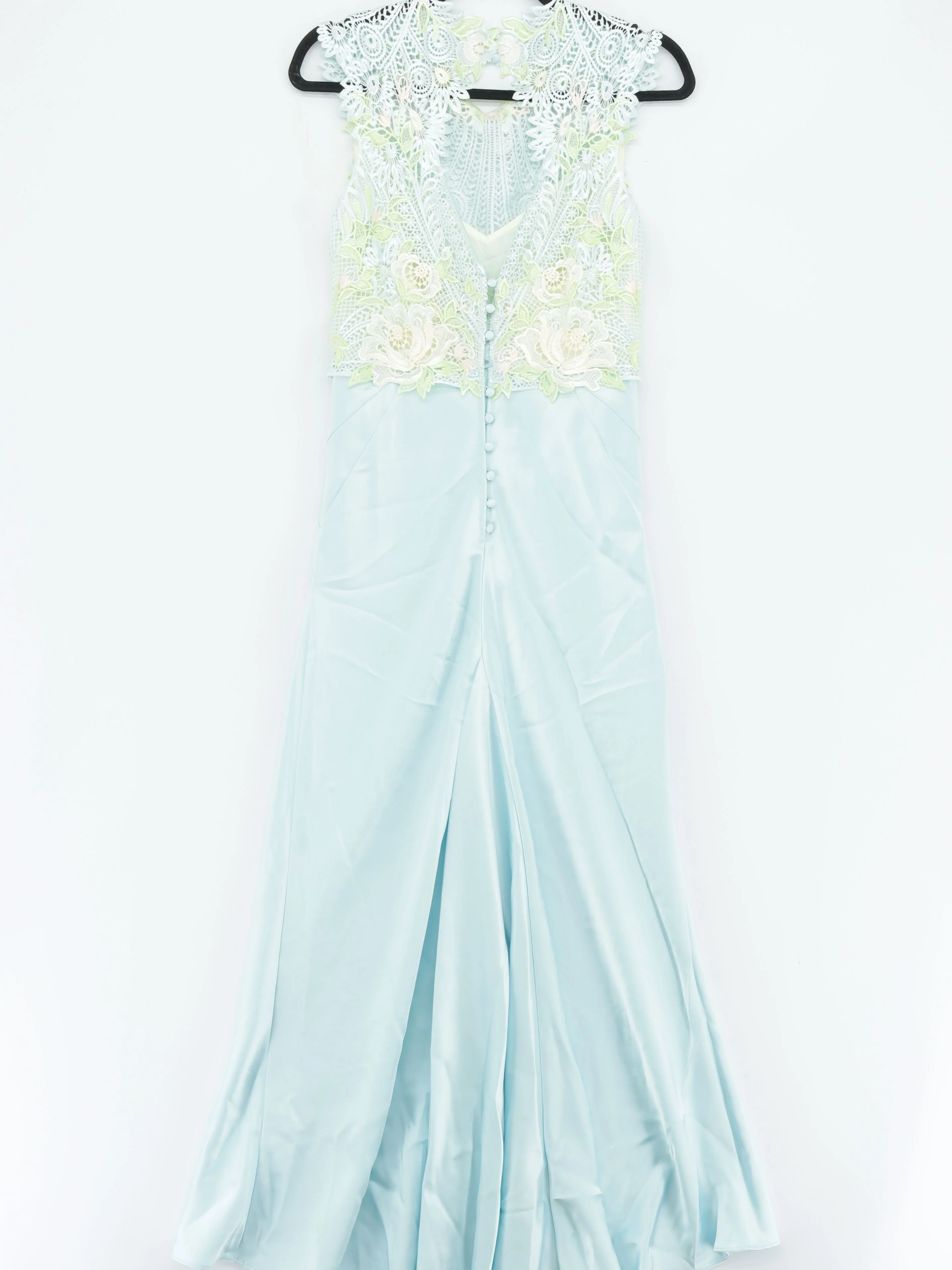 Karen Millen Maxi Dress UK12 in Blue RRP £349 - Image 3