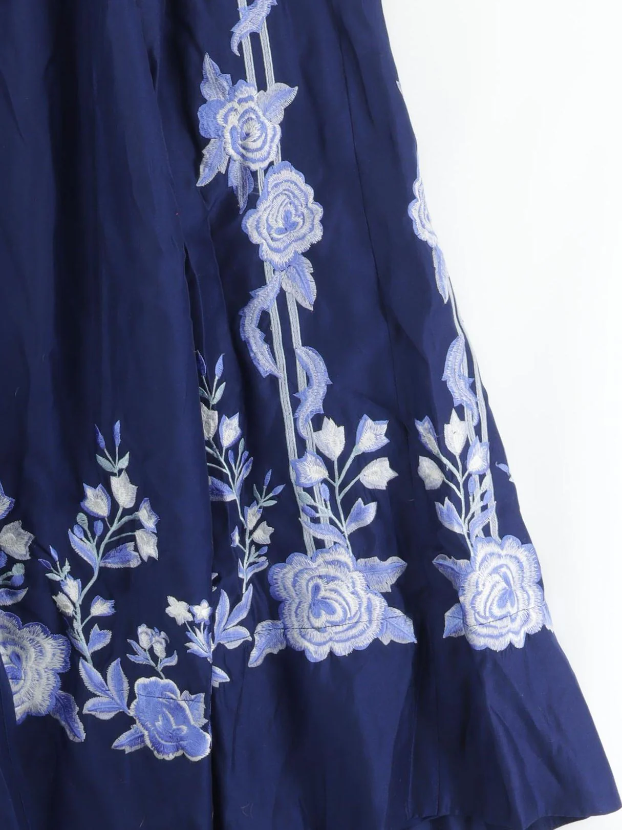 Karen Millen Maxi Dress UK12 in Blue RRP £359 - Image 5
