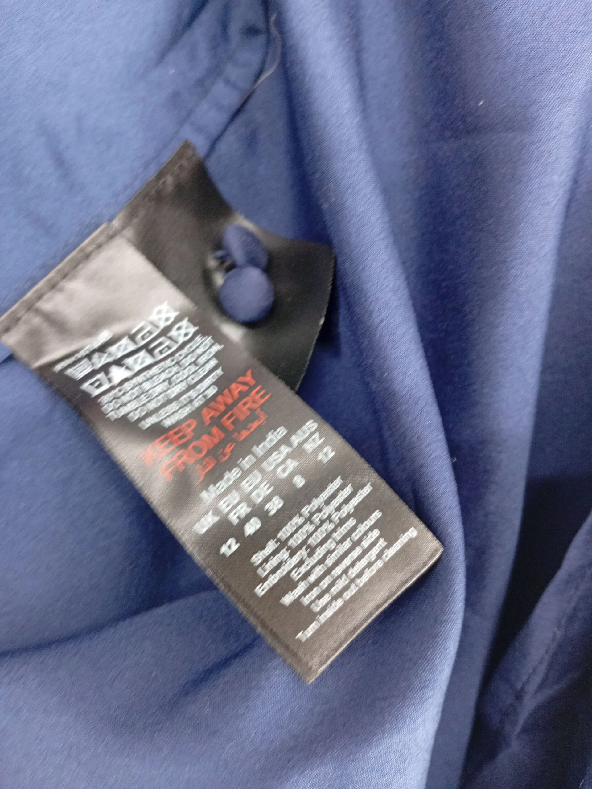 Karen Millen Maxi Dress UK12 in Blue RRP £359 - Image 8