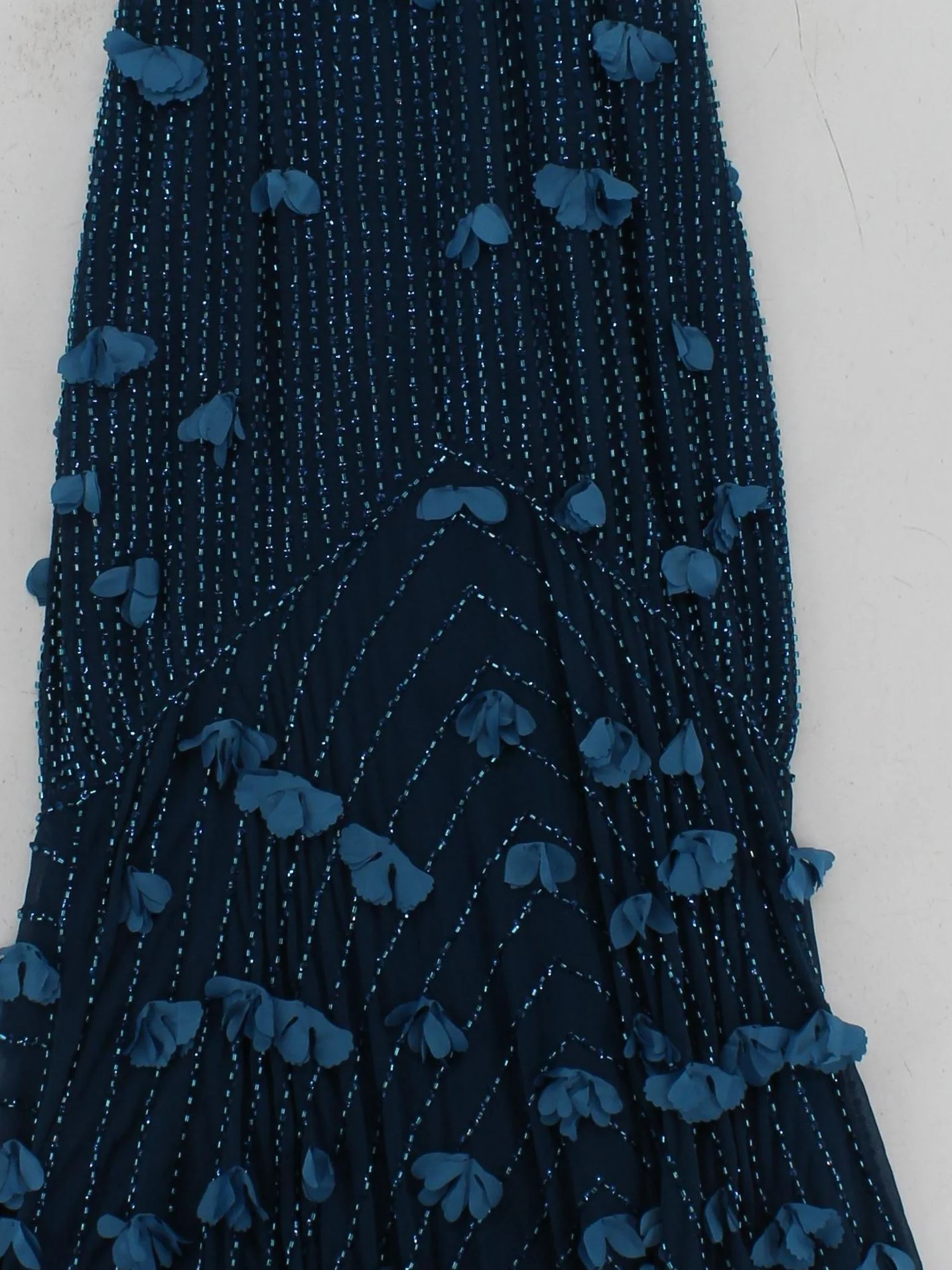 Karen Millen Maxi Dress UK12 in Blue RRP £499 - Image 3