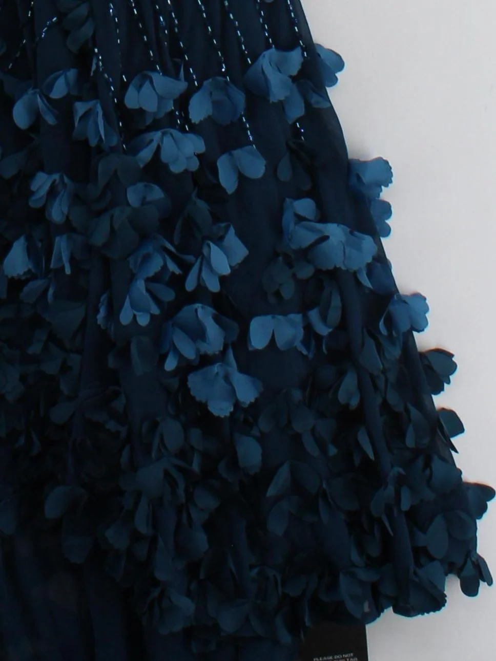 Karen Millen Maxi Dress UK12 in Blue RRP £499 - Image 4