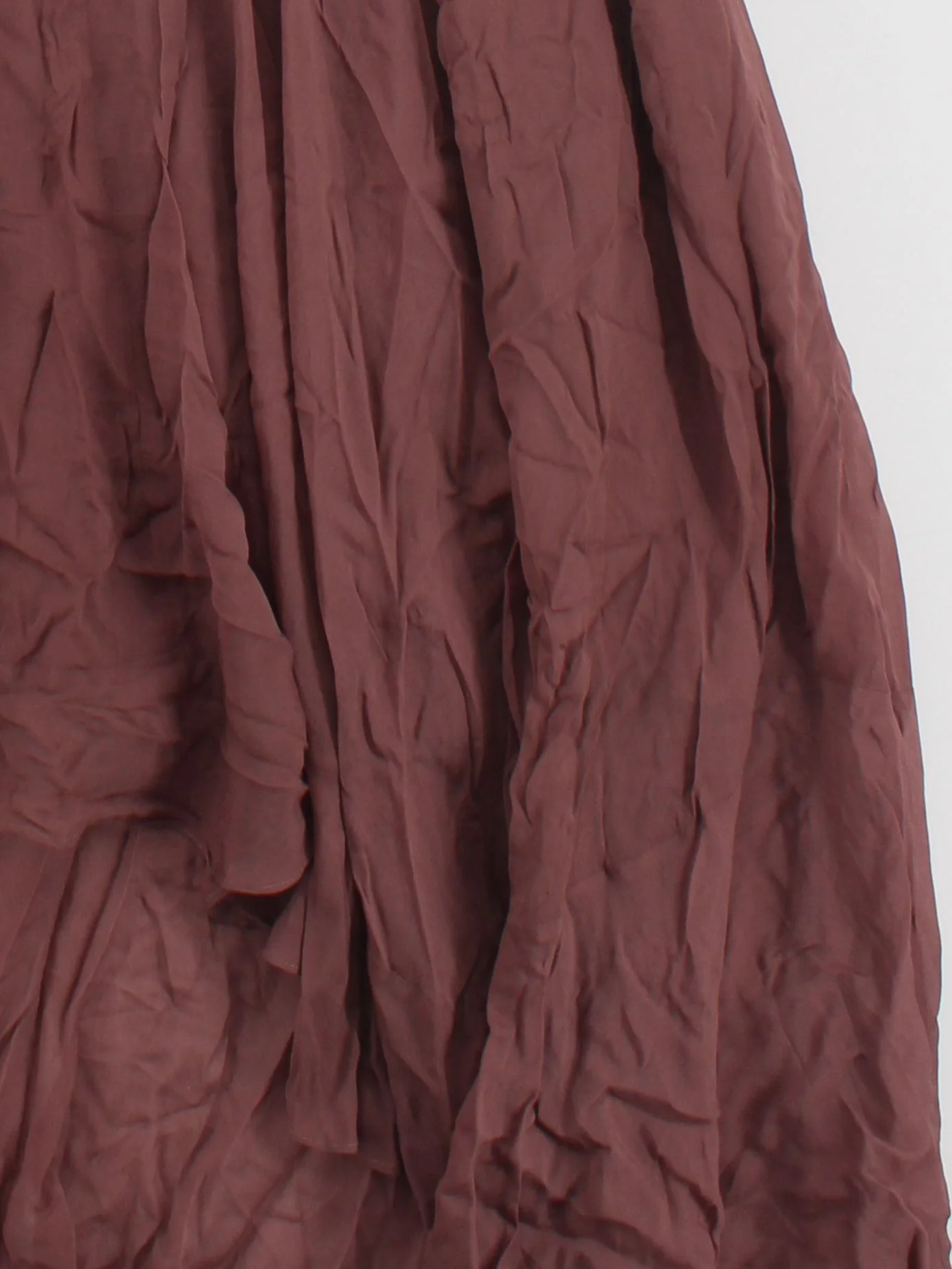 Karen Millen Maxi Dress UK12 in Brown RRP £189 - Image 4