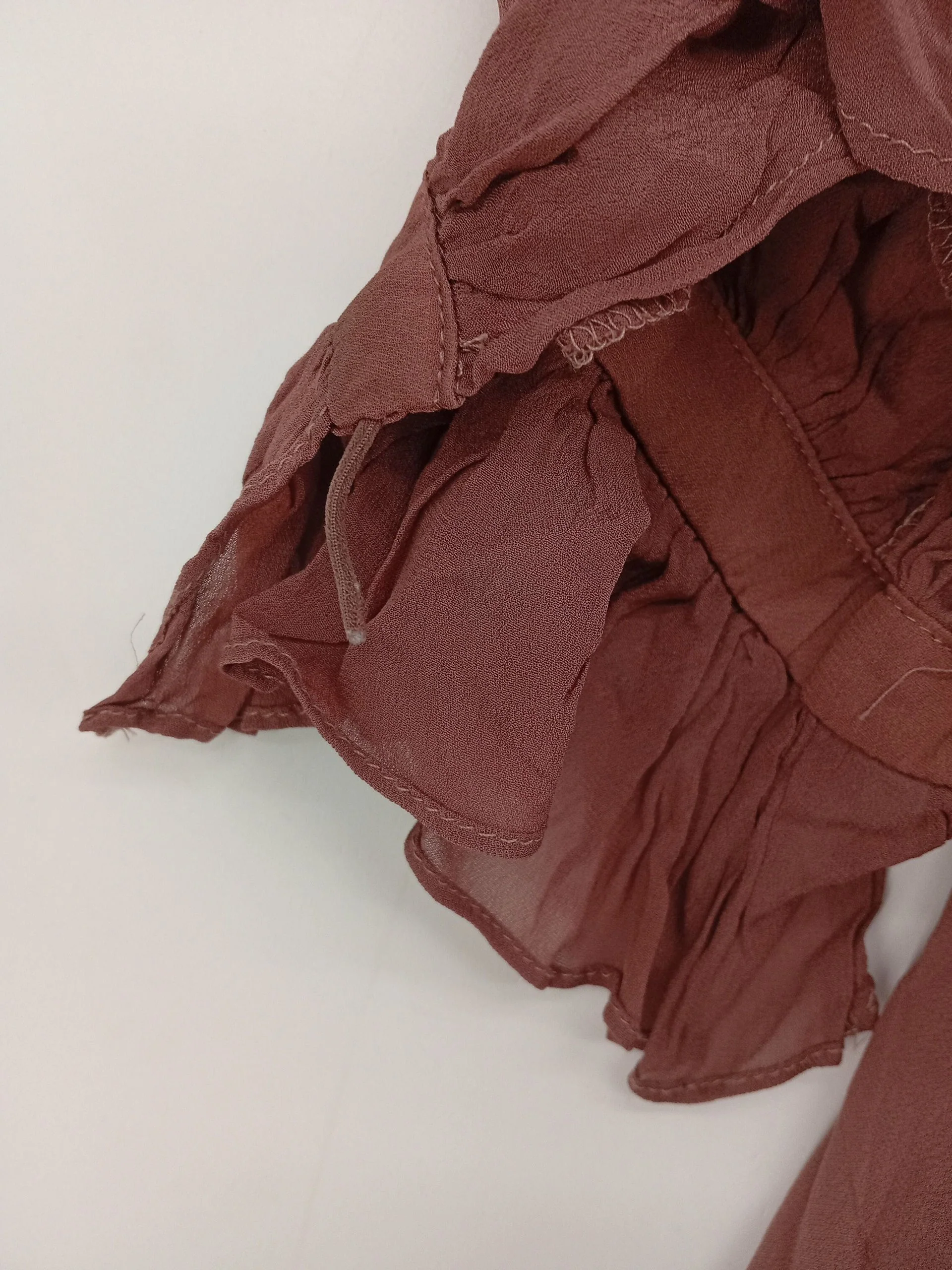 Karen Millen Maxi Dress UK12 in Brown RRP £189 - Image 5
