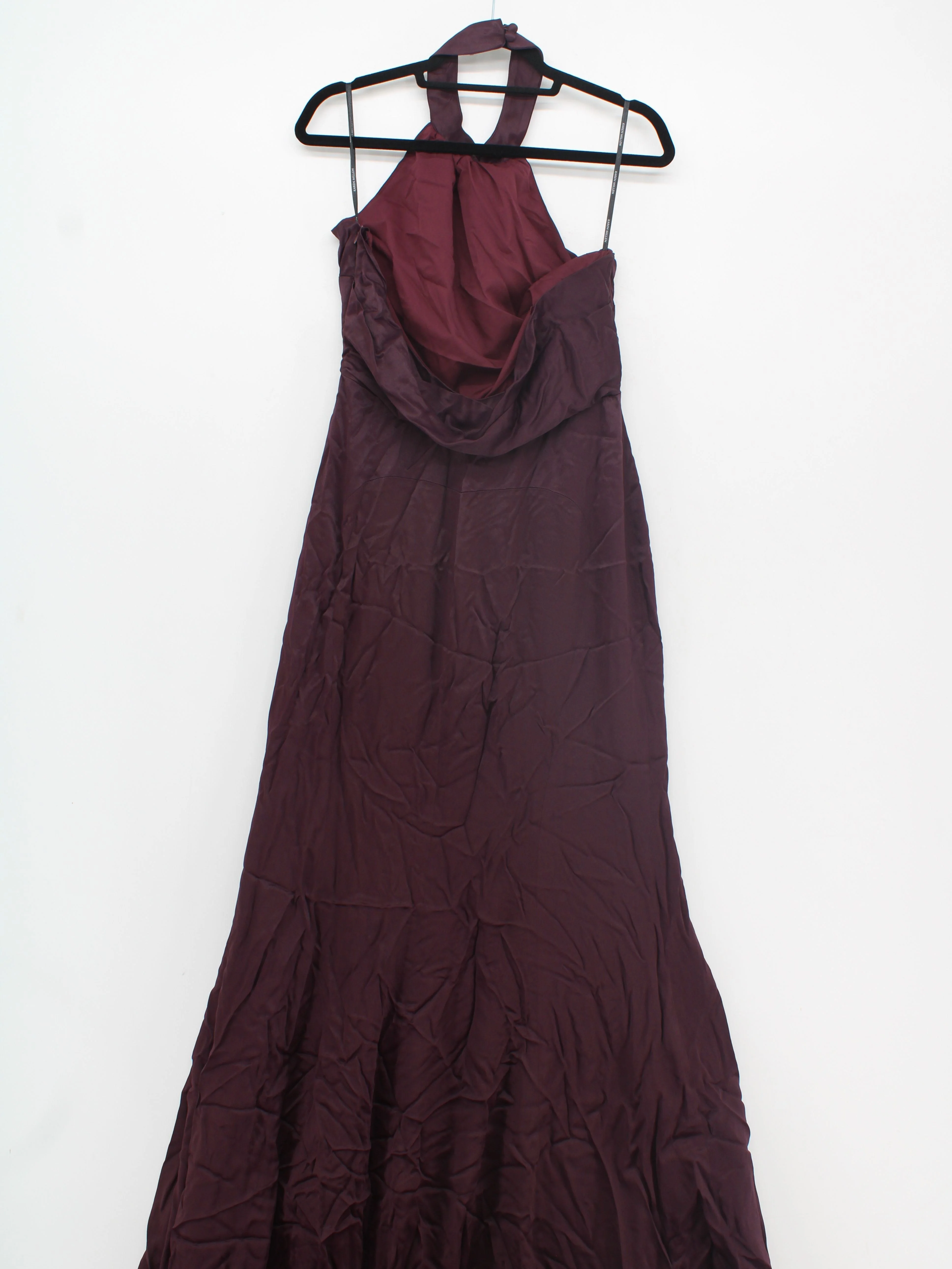 Karen Millen Maxi Dress UK12 in Brown RRP £229 - Image 2