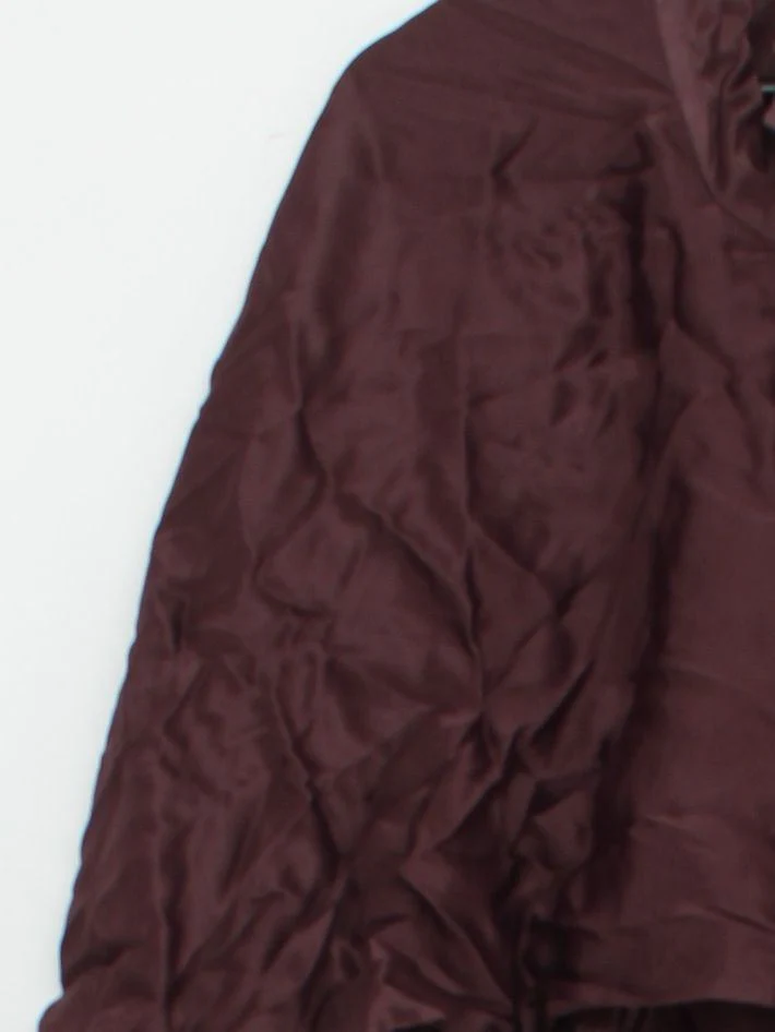 Karen Millen Maxi Dress UK12 in Brown RRP £239 - Image 5