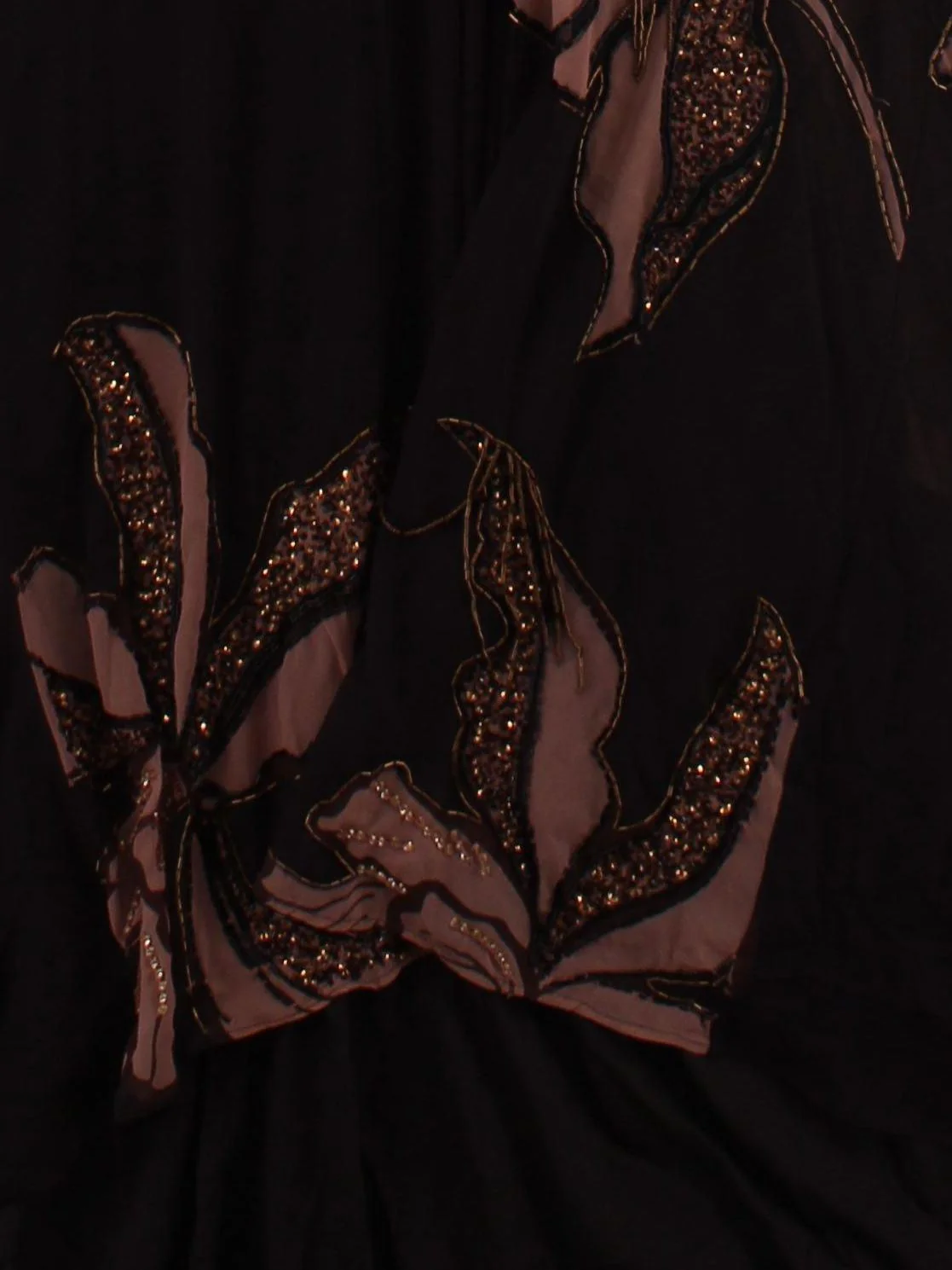 Karen Millen Maxi Dress UK12 in Brown RRP £399 - Image 4