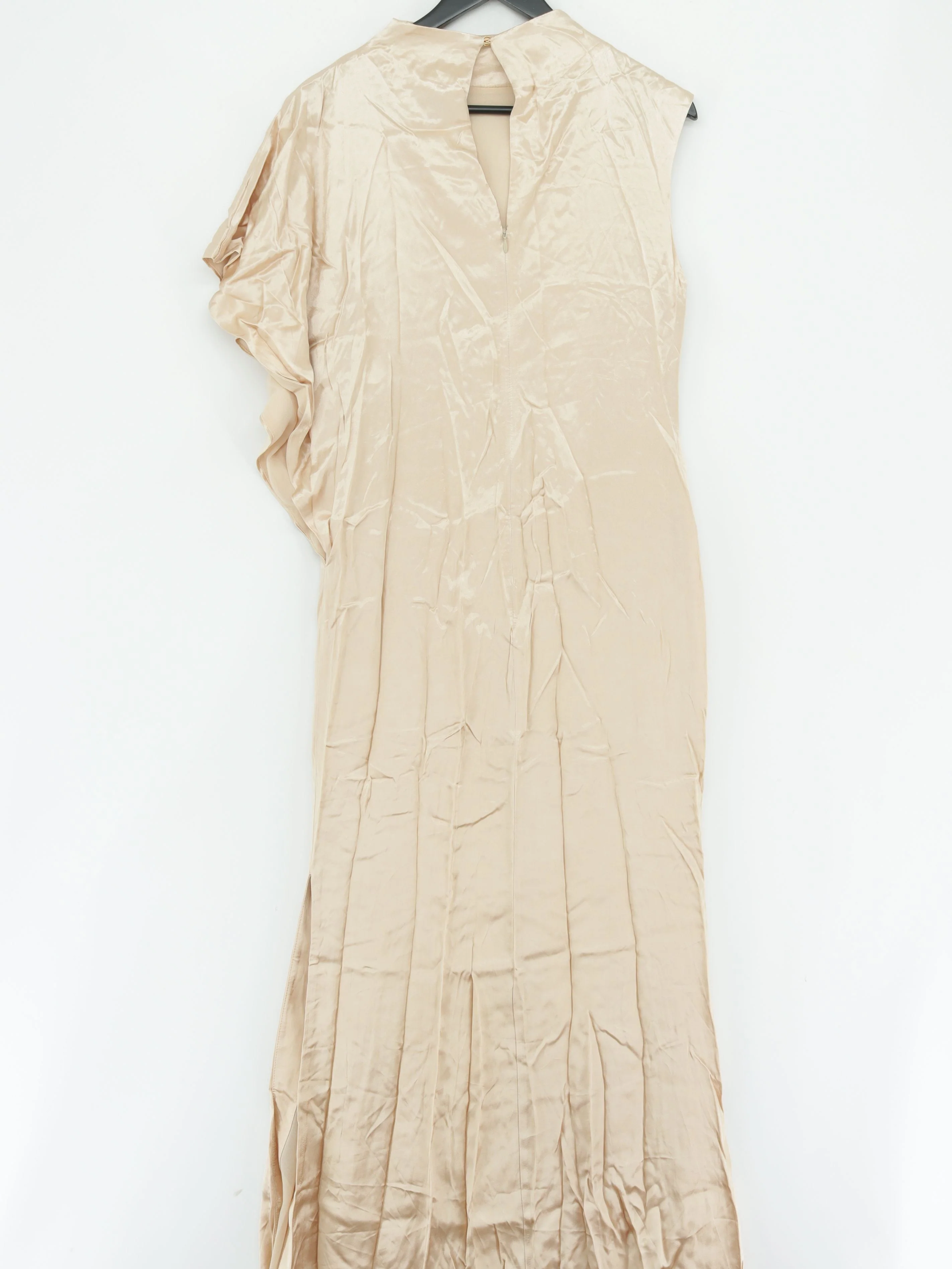 Karen Millen Maxi Dress UK12 in Cream RRP £149 - Image 3