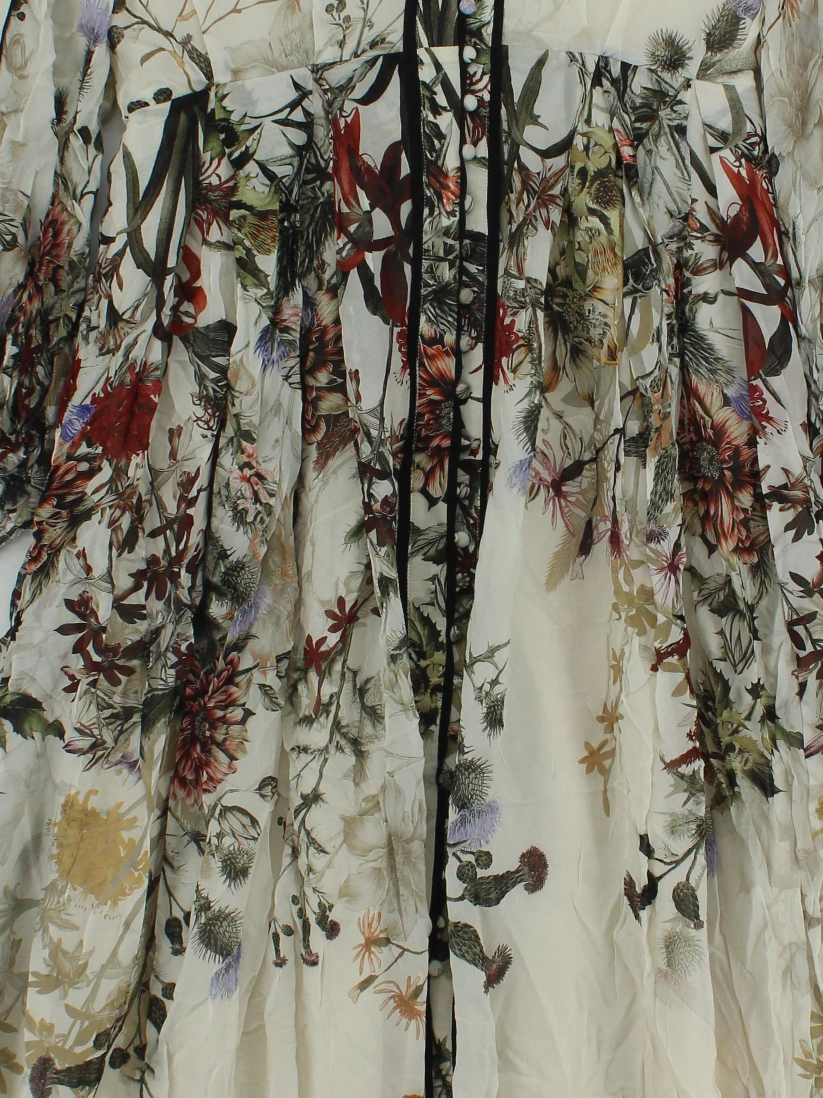 Karen Millen Maxi Dress UK12 in Cream RRP £169 - Image 3