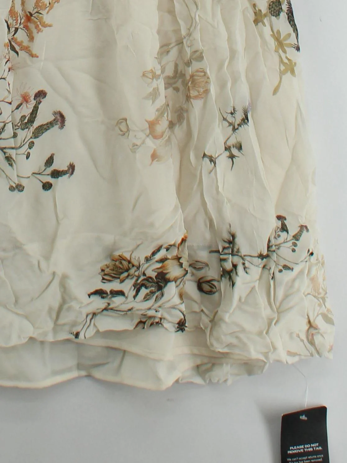 Karen Millen Maxi Dress UK12 in Cream RRP £169 - Image 4