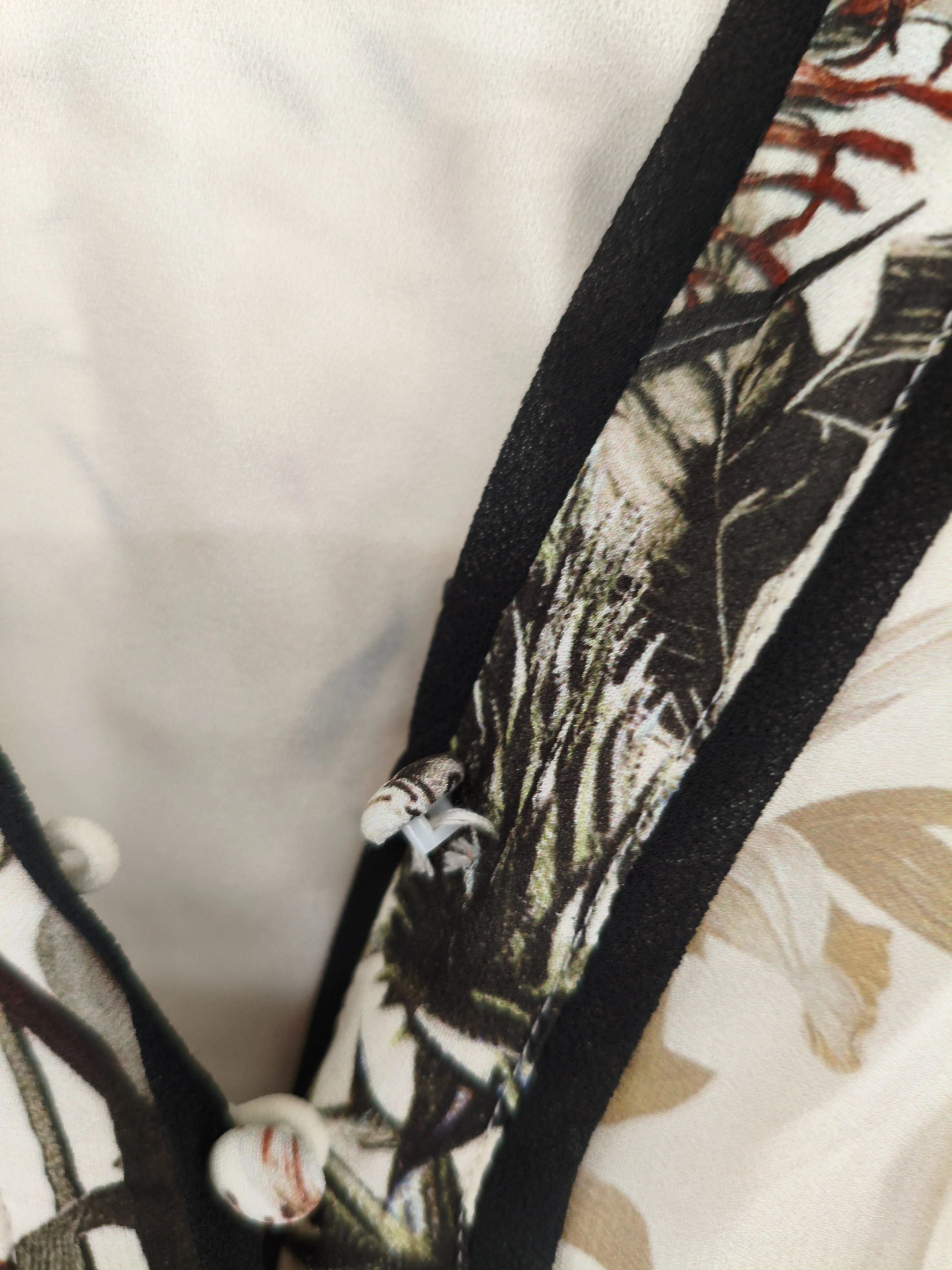 Karen Millen Maxi Dress UK12 in Cream RRP £169 - Image 5