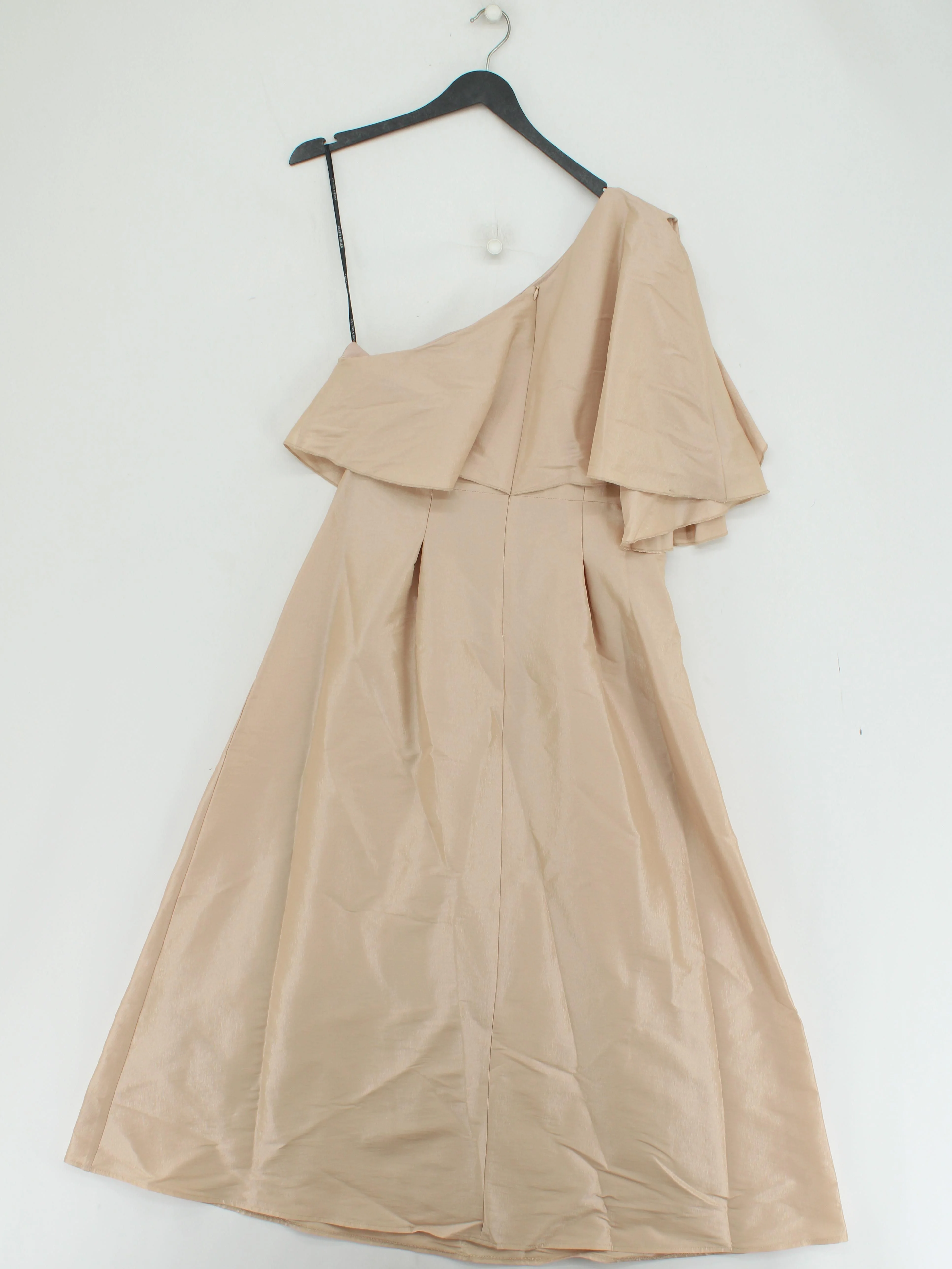 Karen Millen Maxi Dress UK12 in Gold RRP £219 - Image 2