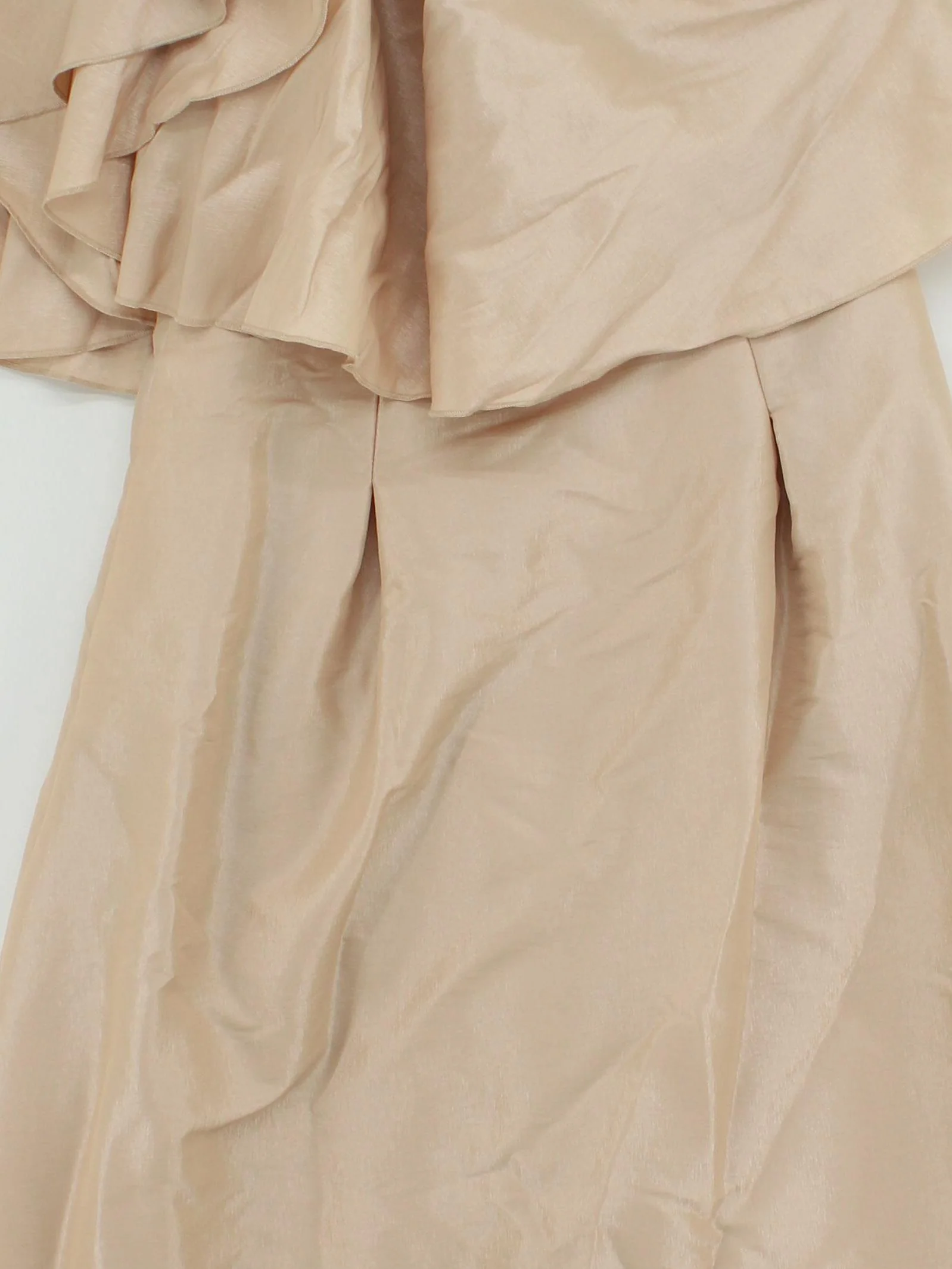 Karen Millen Maxi Dress UK12 in Gold RRP £219 - Image 3