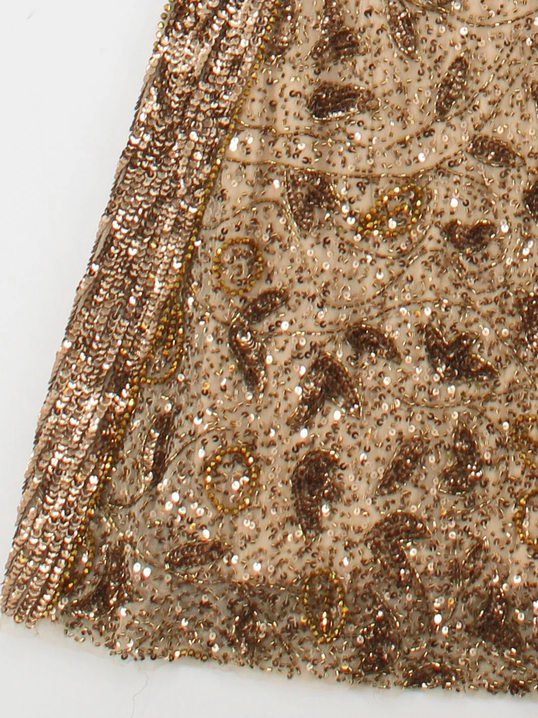 Karen Millen Maxi Dress UK12 in Gold RRP £429 - Image 4