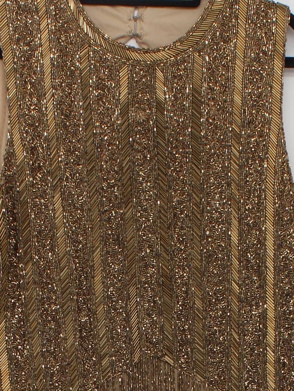 Karen Millen Maxi Dress UK12 in Gold RRP £469 - Image 3