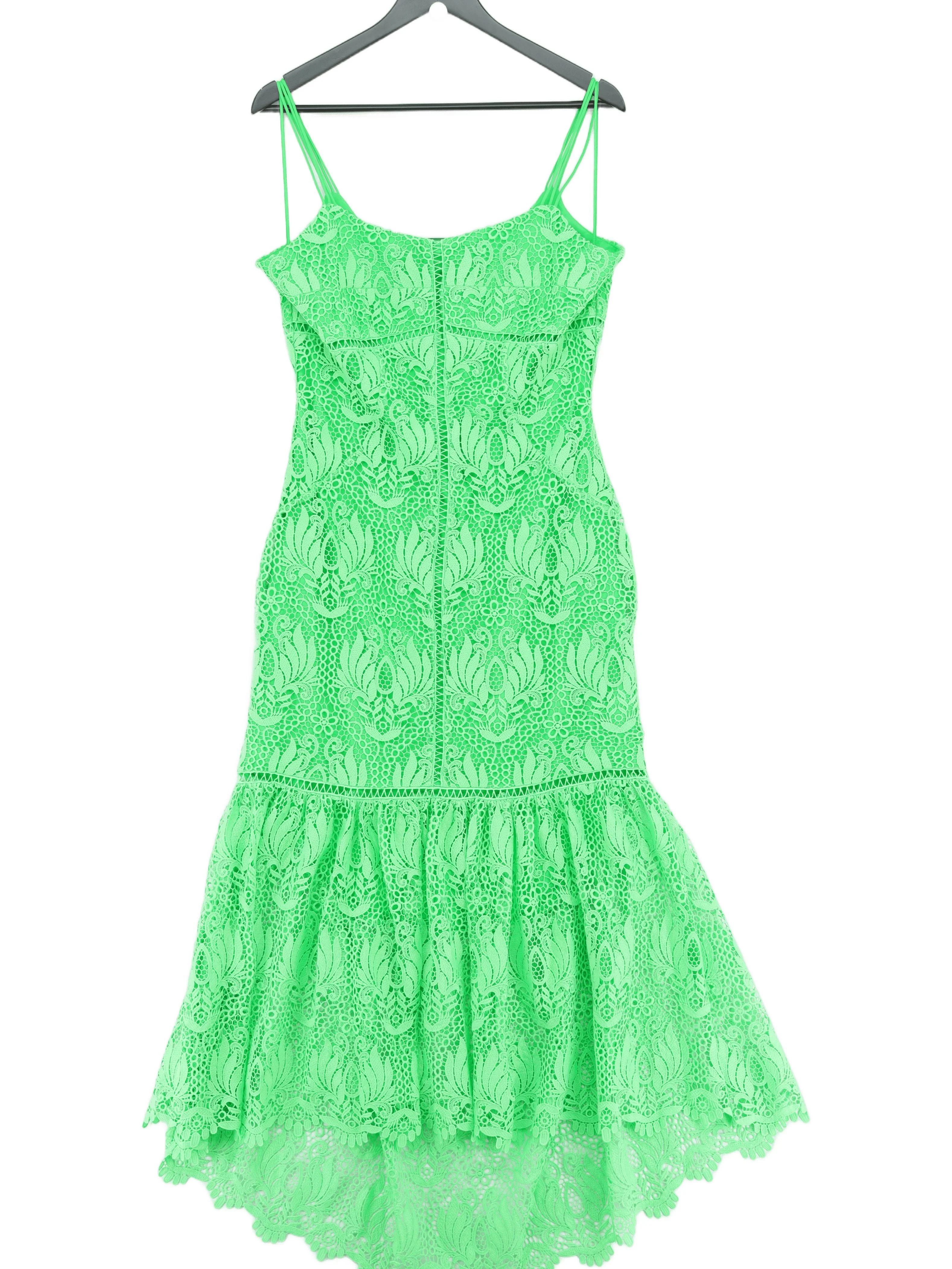 Karen Millen Maxi Dress UK12 in Green RRP £179 - Image 2