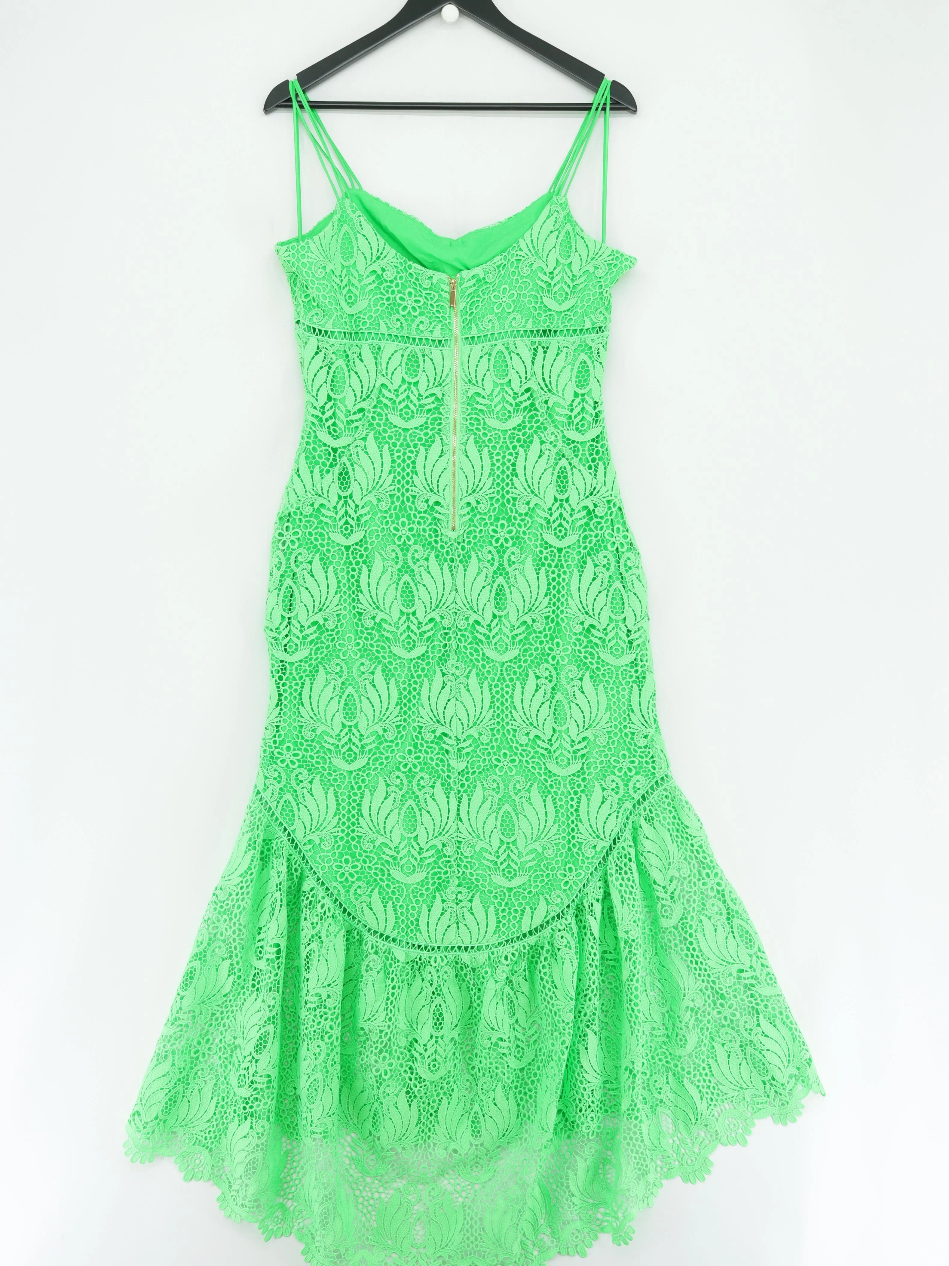 Karen Millen Maxi Dress UK12 in Green RRP £179 - Image 3