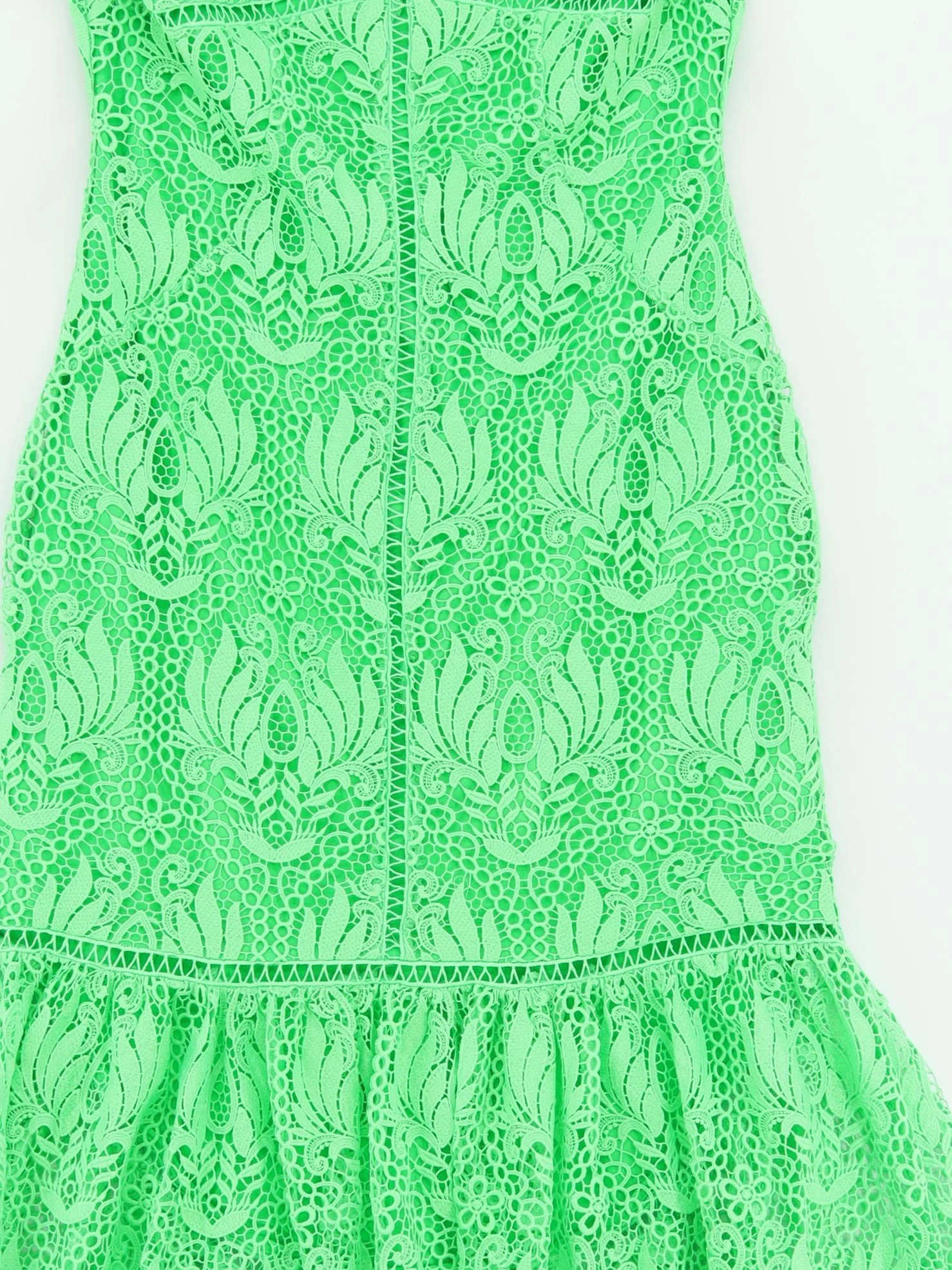 Karen Millen Maxi Dress UK12 in Green RRP £179 - Image 4