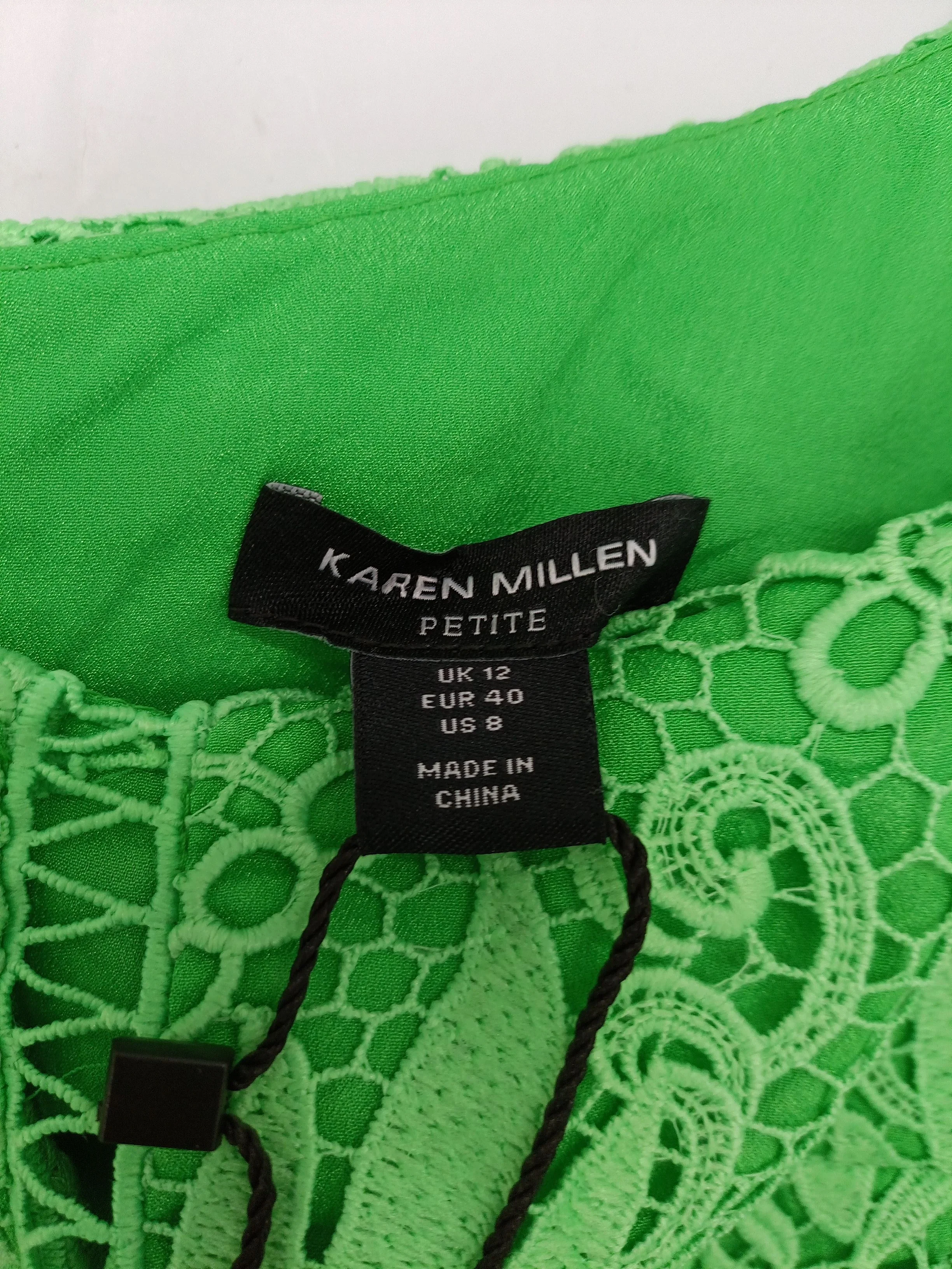 Karen Millen Maxi Dress UK12 in Green RRP £179 - Image 6