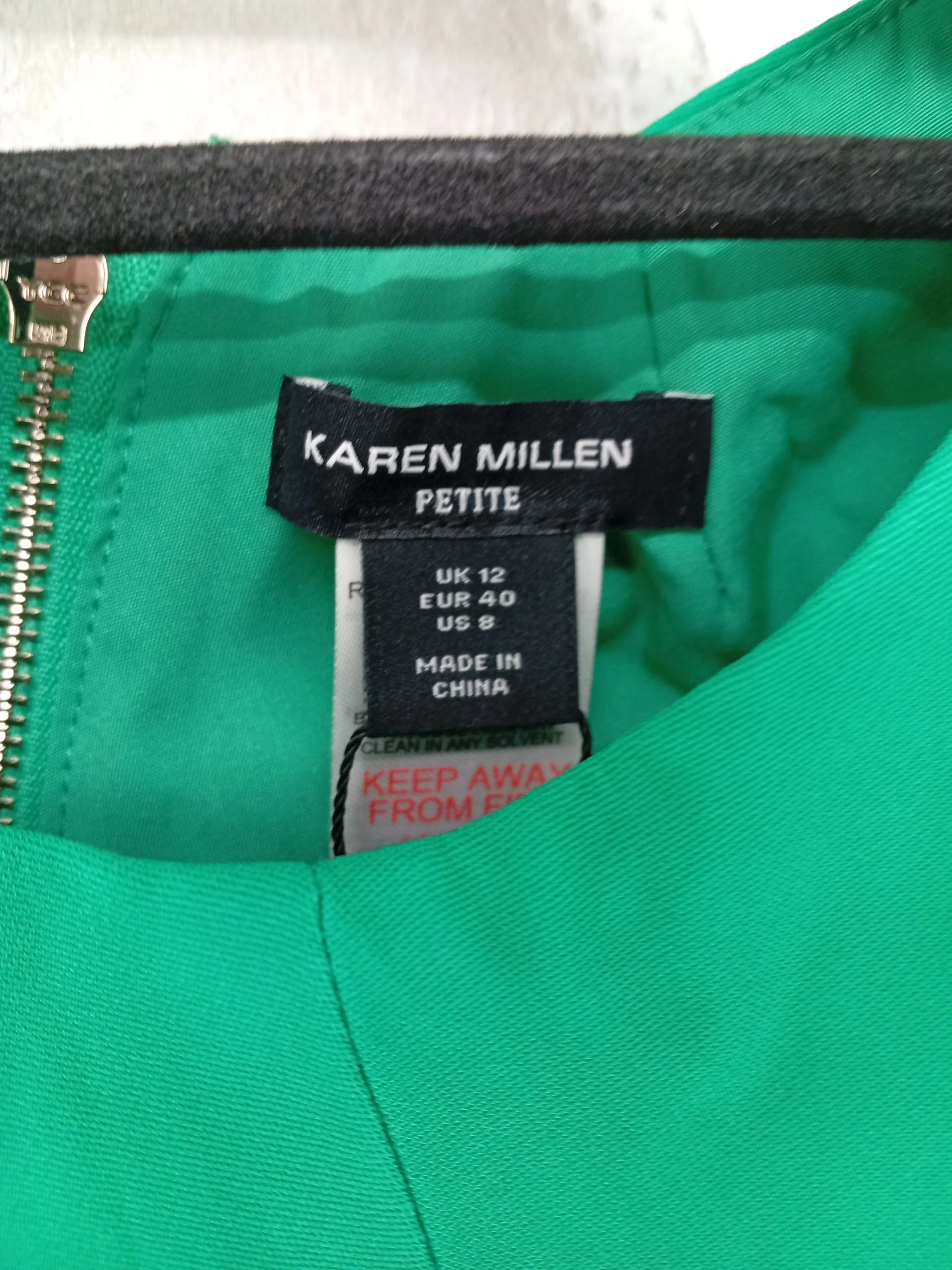 Karen Millen Maxi Dress UK12 in Green RRP £339 - Image 6