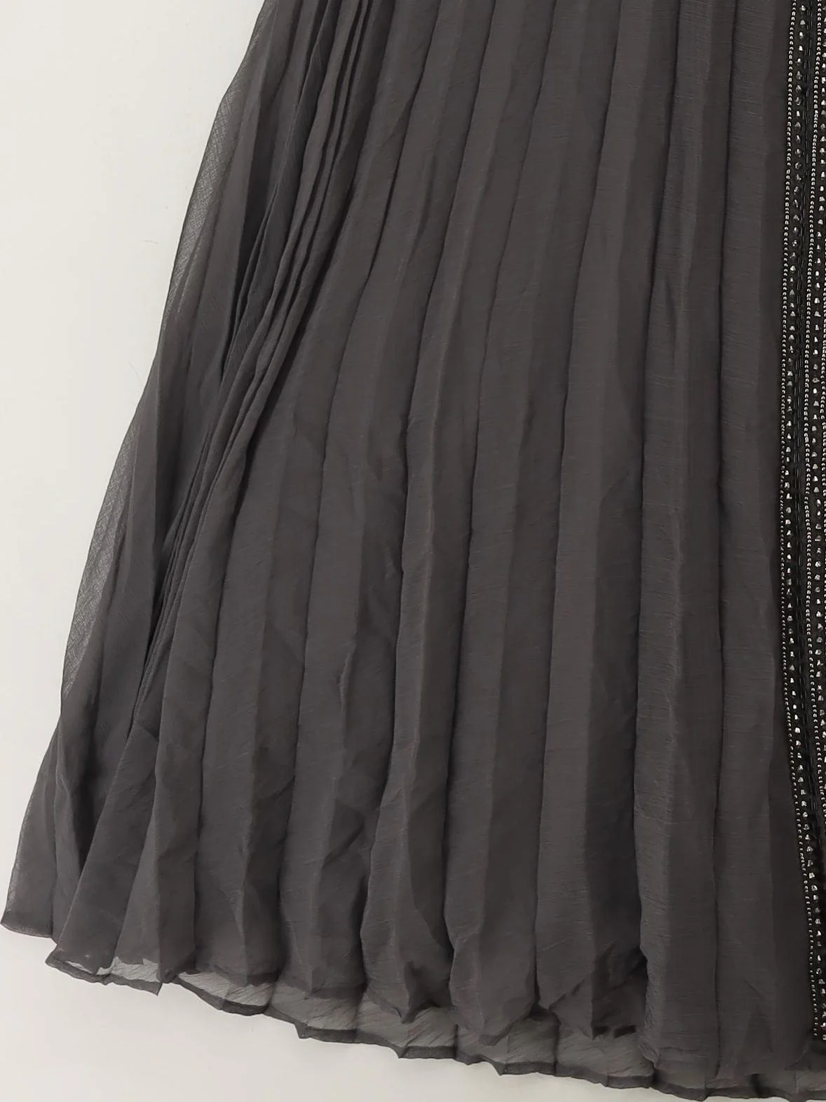 Karen Millen Maxi Dress UK12 in Grey RRP £349 - Image 4