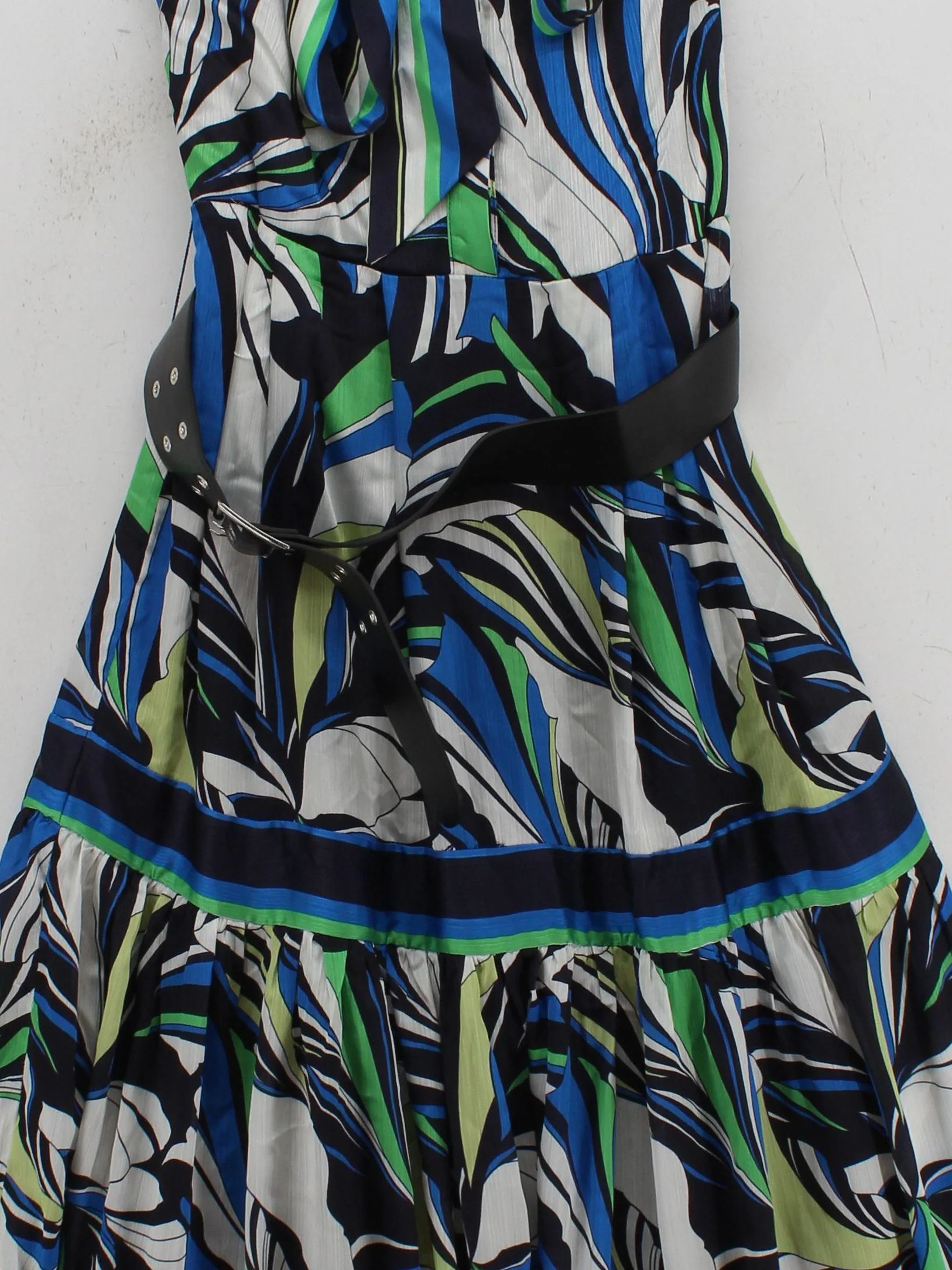 Karen Millen Maxi Dress UK12 in Multi RRP £119 - Image 3