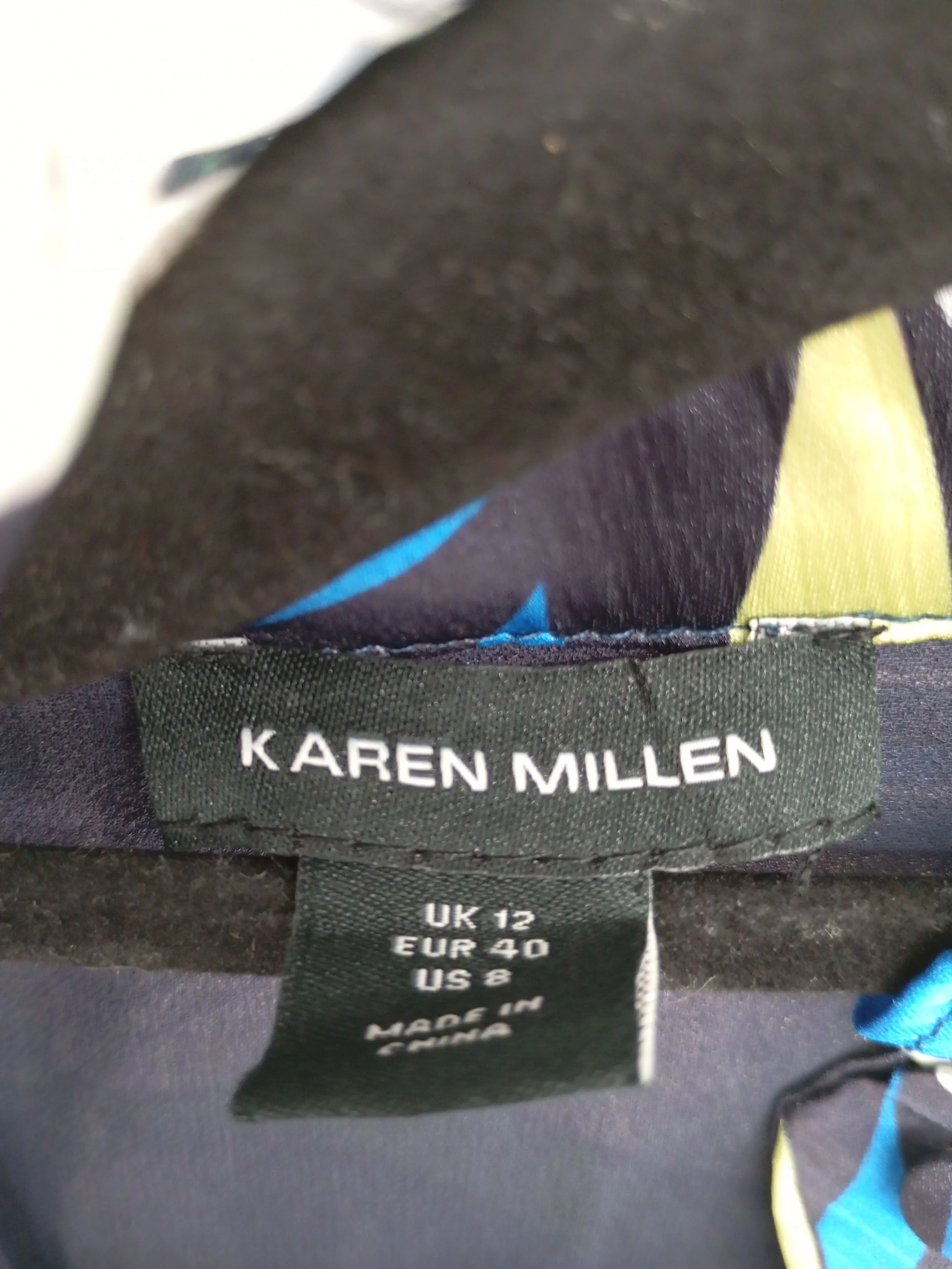 Karen Millen Maxi Dress UK12 in Multi RRP £119 - Image 8