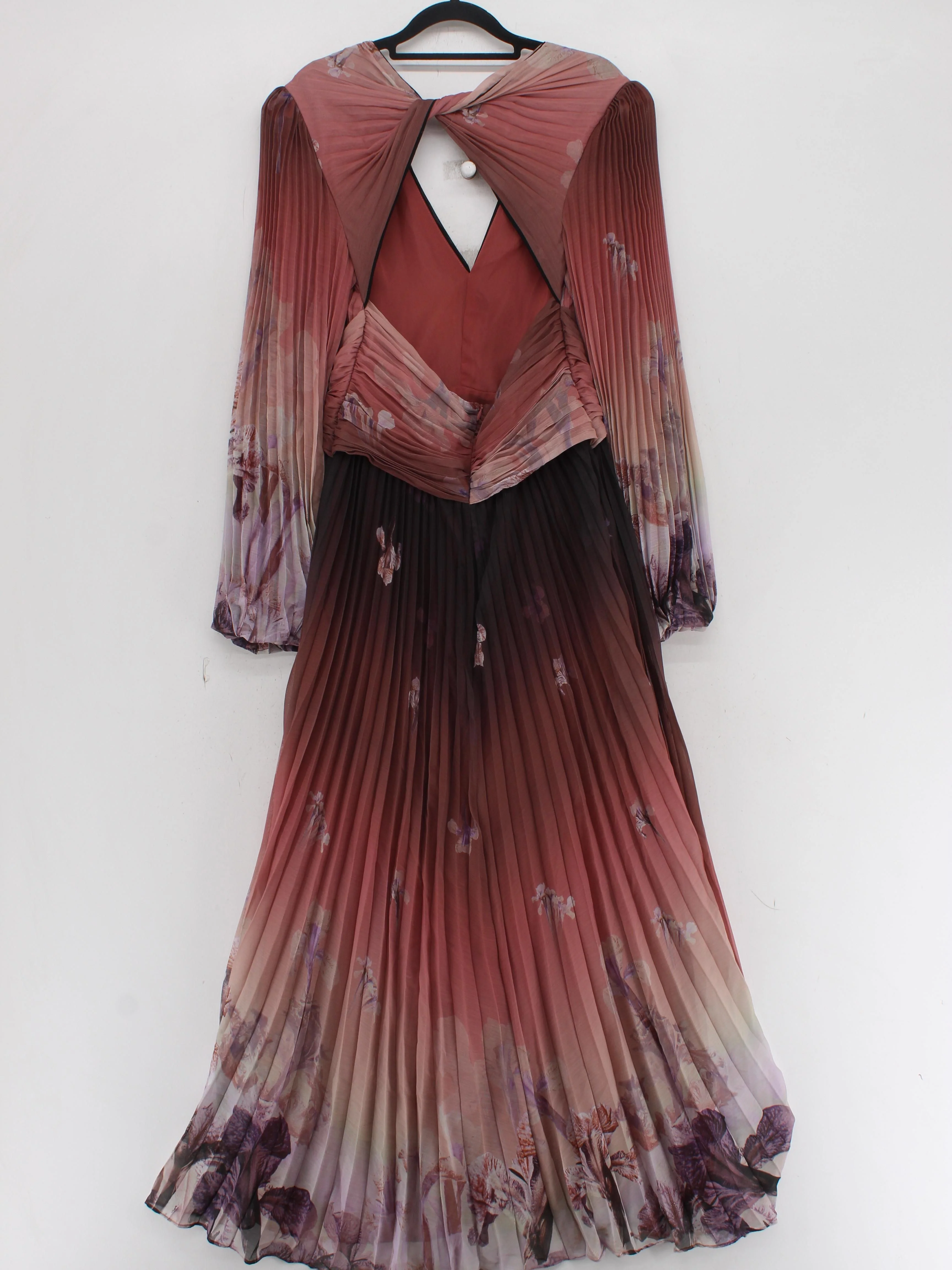 Karen Millen Maxi Dress UK12 in Multi RRP £199 - Image 2