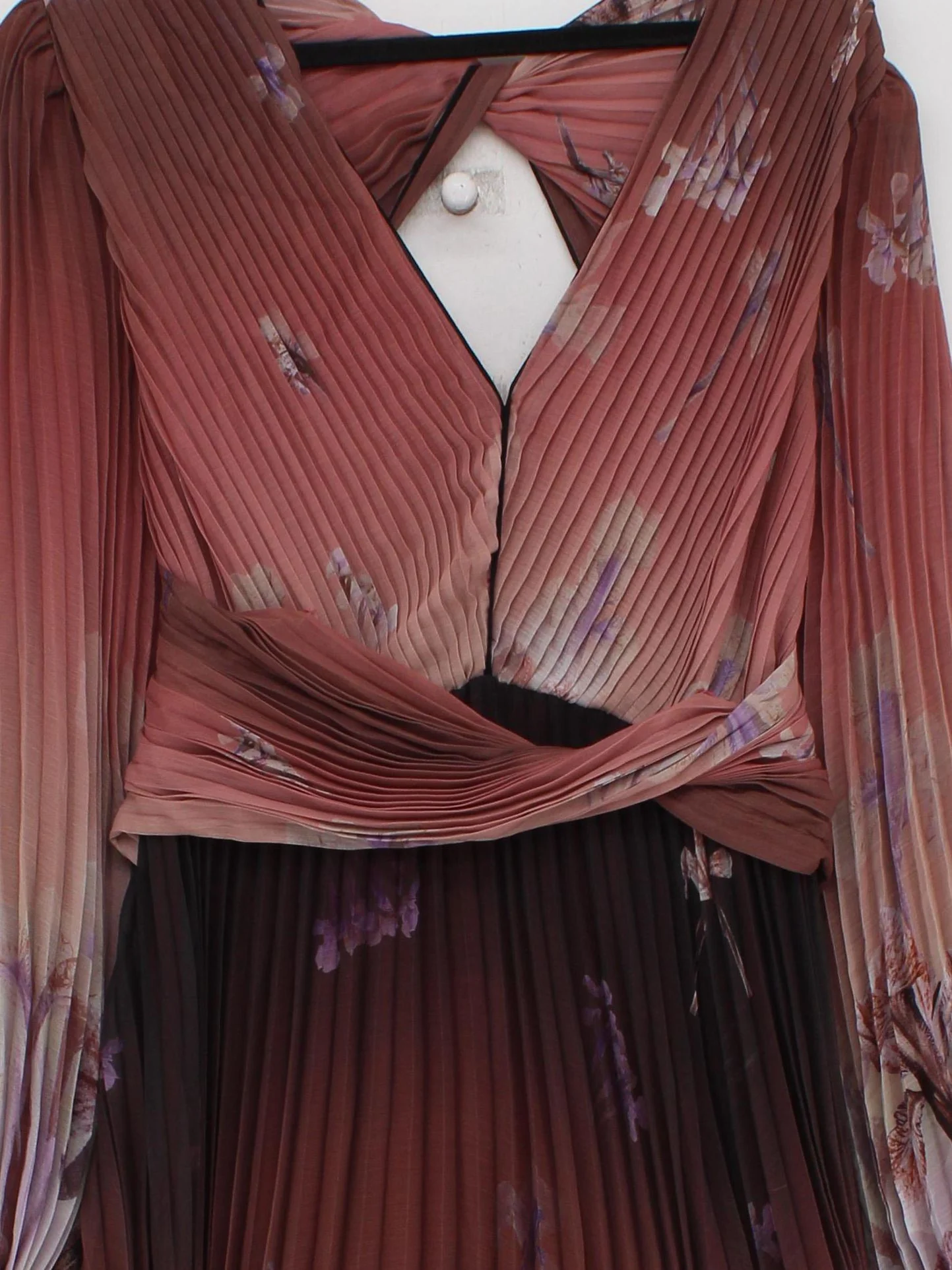 Karen Millen Maxi Dress UK12 in Multi RRP £199 - Image 3