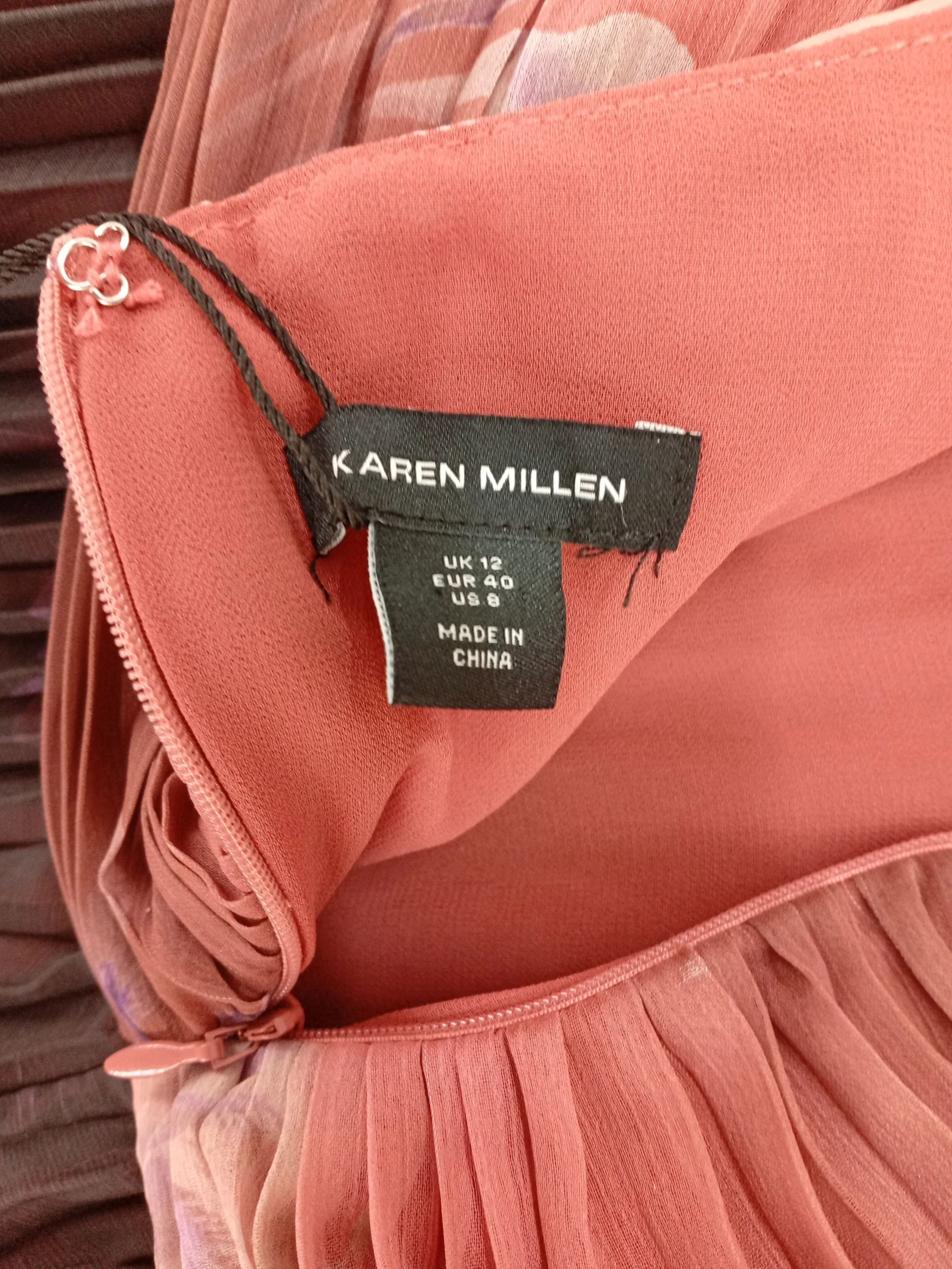 Karen Millen Maxi Dress UK12 in Multi RRP £199 - Image 6