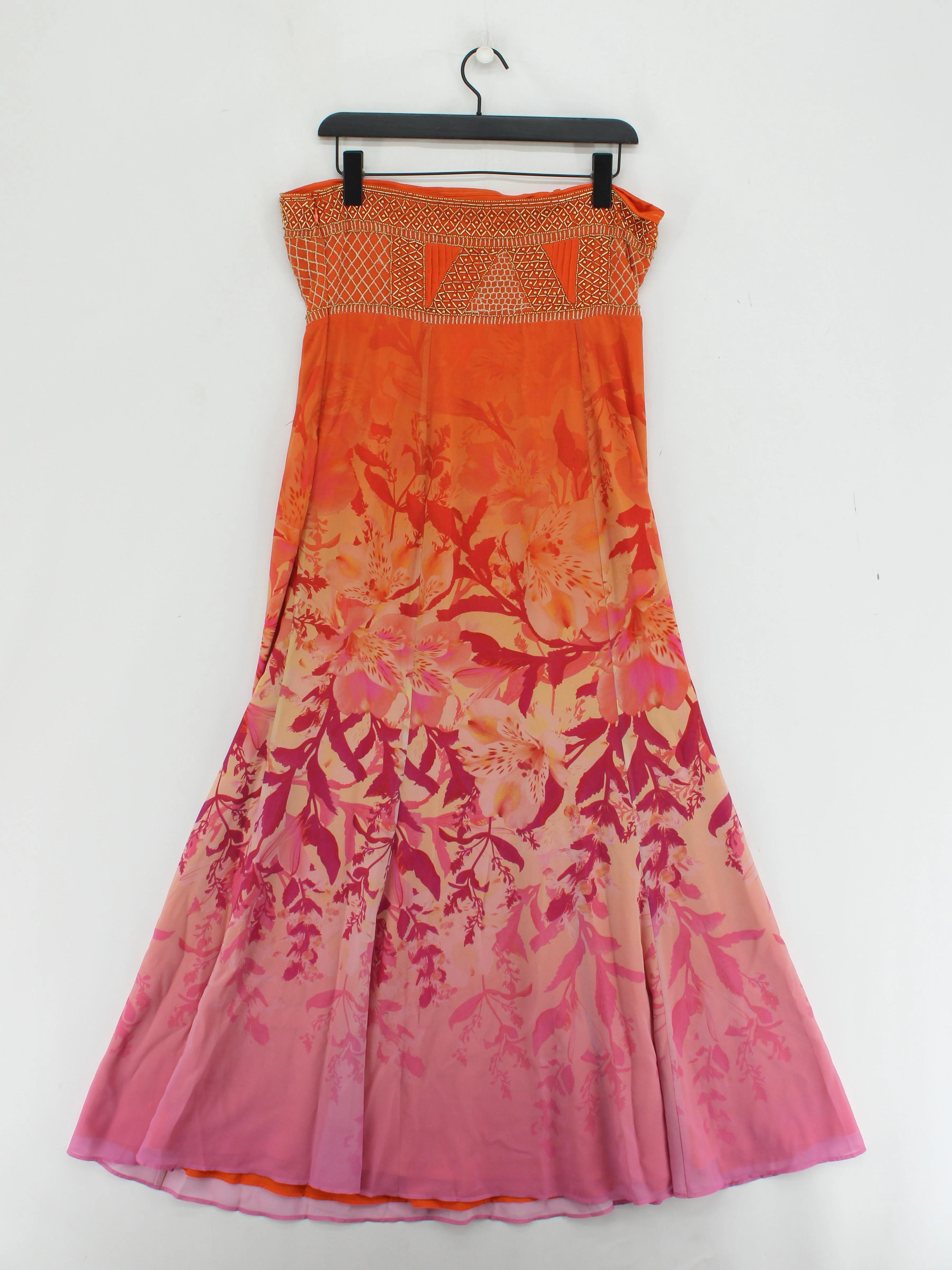 Karen Millen Maxi Dress UK12 in Multi RRP £299 - Image 2