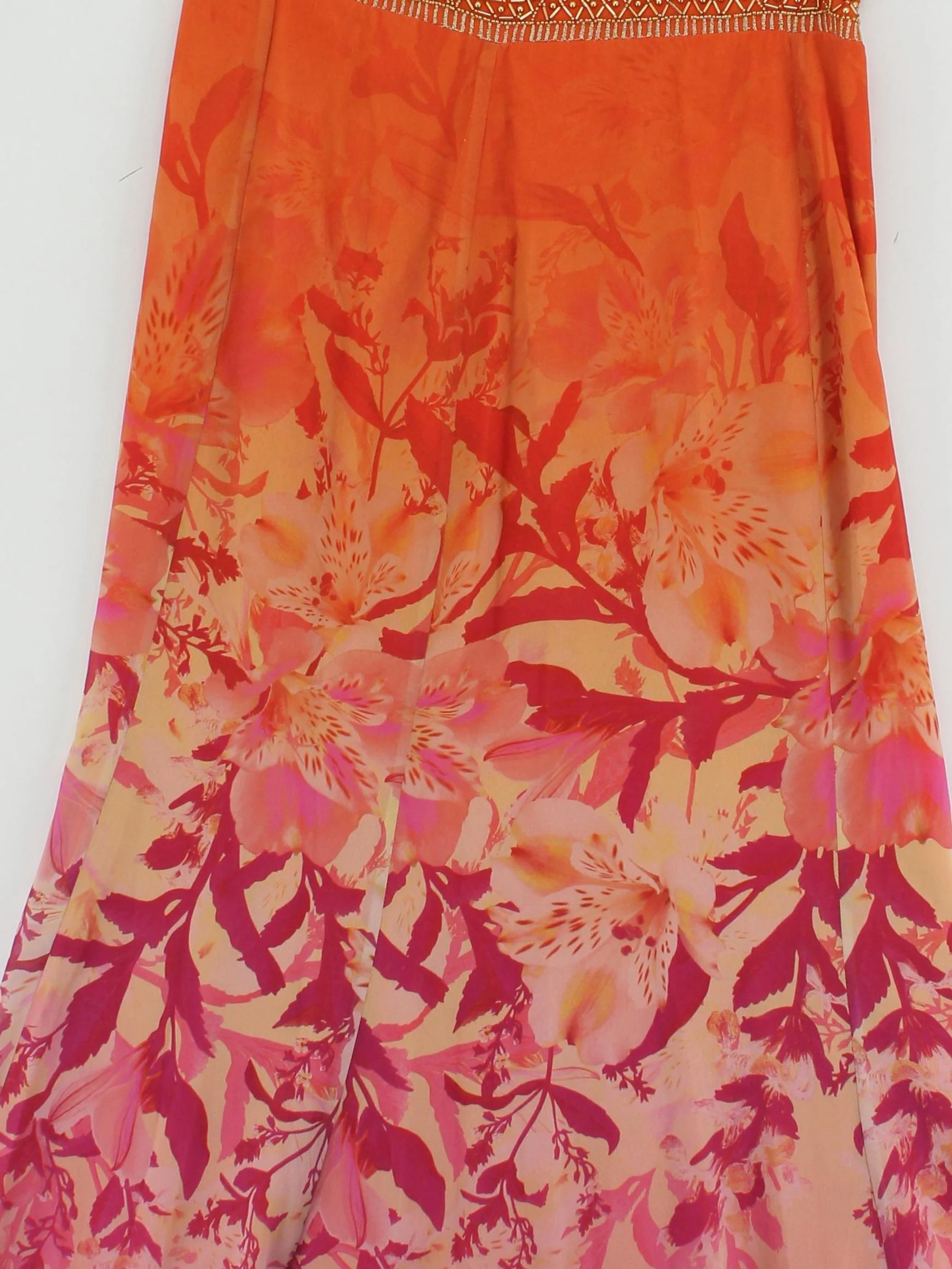 Karen Millen Maxi Dress UK12 in Multi RRP £299 - Image 3