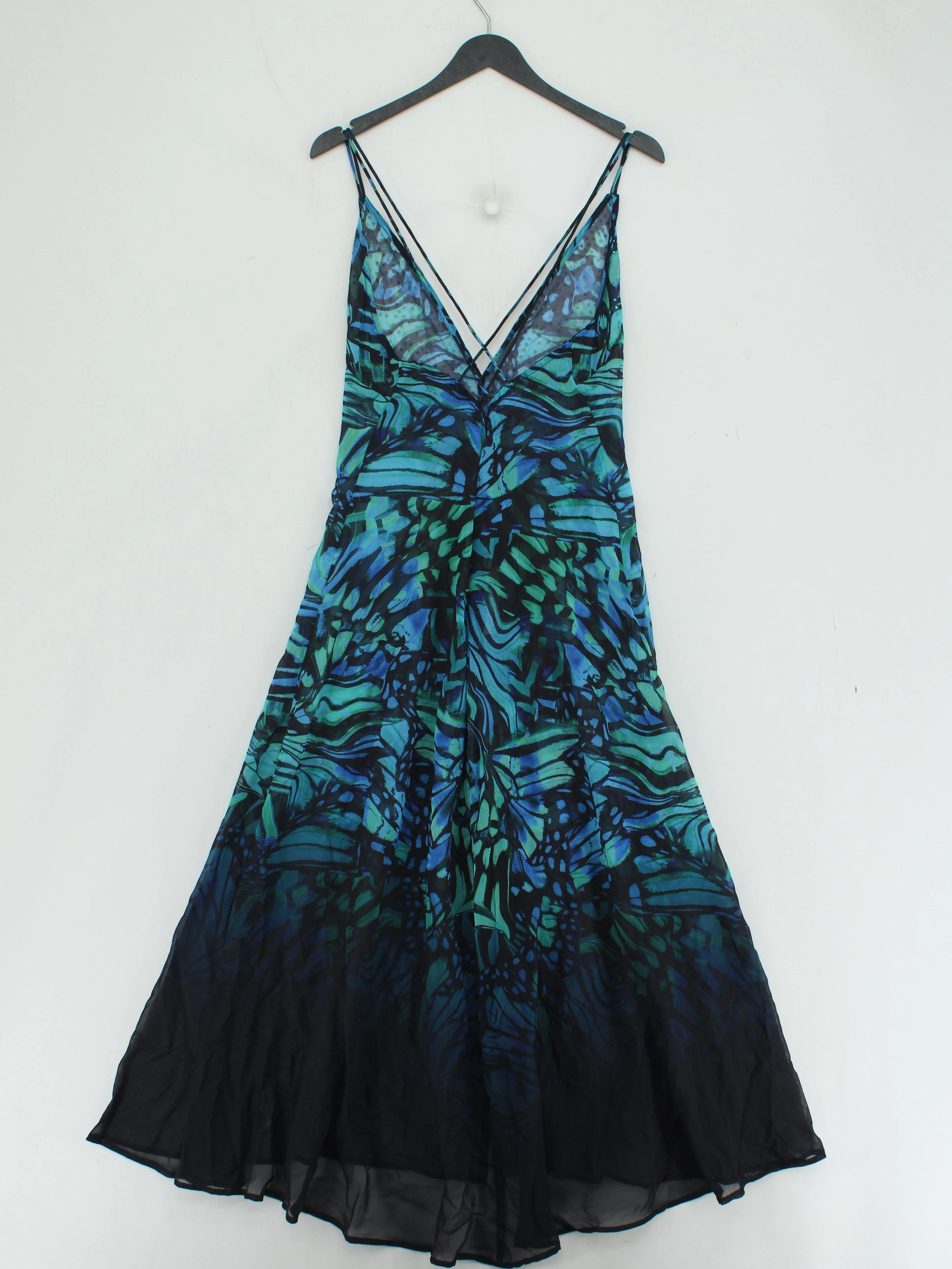 Karen Millen Maxi Dress UK12 in Multi RRP £69 - Image 2